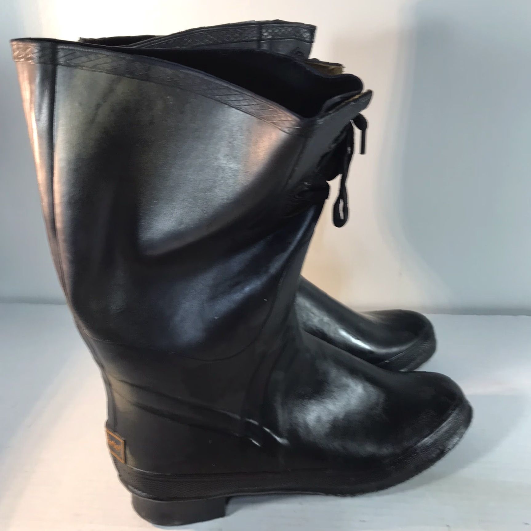 Vintage VINTAGE Steel Shank Rain Boots Waterproof Rubber Boots Men Size 11 Knee High Casual Workwear Size US 11 / EU 44 - 2 Thumbnail