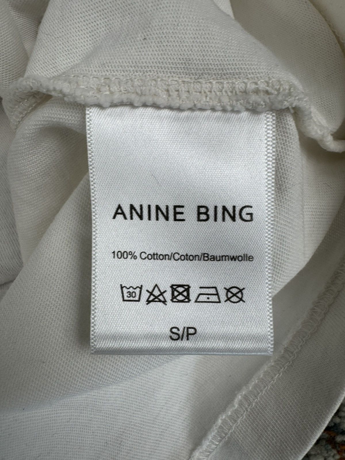 Other Anine Bing acdc style oversized boxy baggy fit graphic tee Size US S / EU 44-46 / 1 - 9 Thumbnail