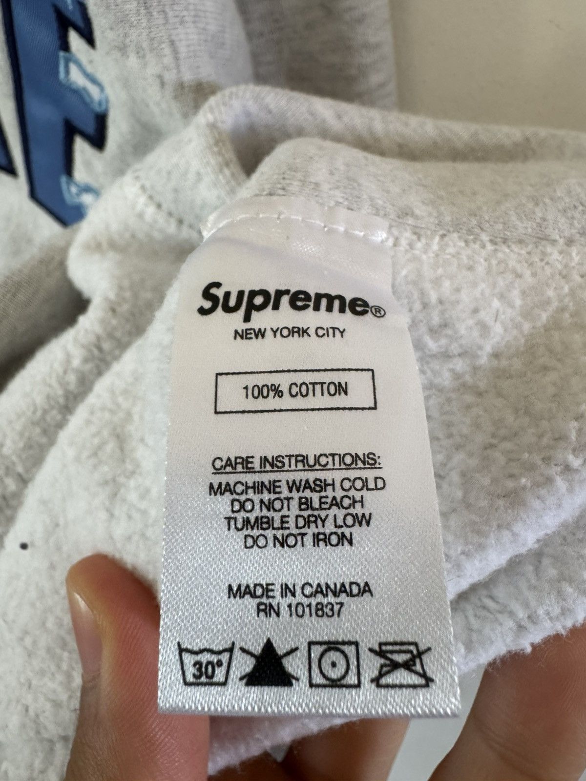 Supreme Supreme Icy Arc Hoodie Size US L / EU 52-54 / 3 - 6 Thumbnail