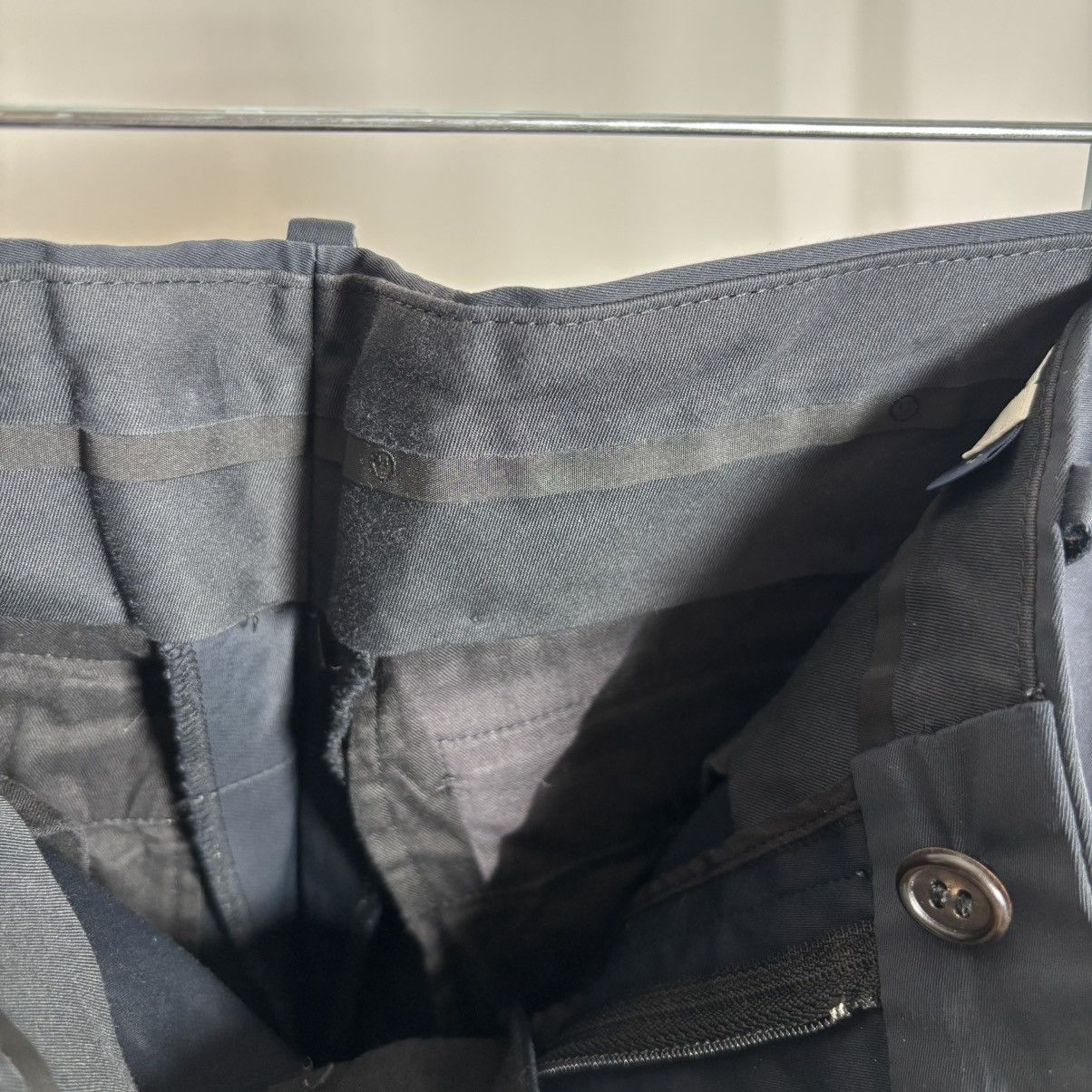Undercover Undercover SS08 Blue Capris Size US 29 - 6 Thumbnail