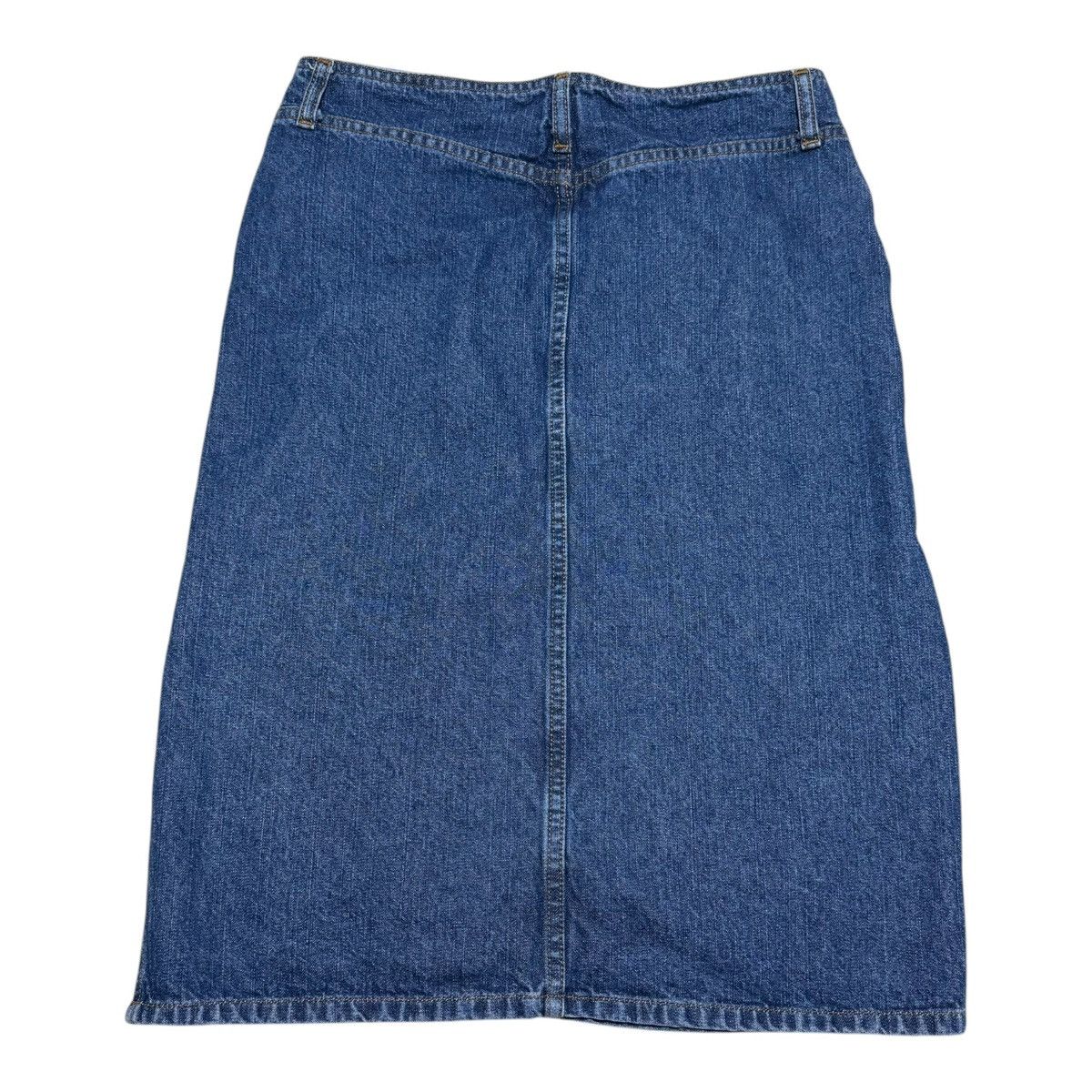 Vintage Vintage Paris Blues Cotton Jean Pencil Skirt Women’s 5 Size 28" / US 6 / IT 42 - 3 Thumbnail