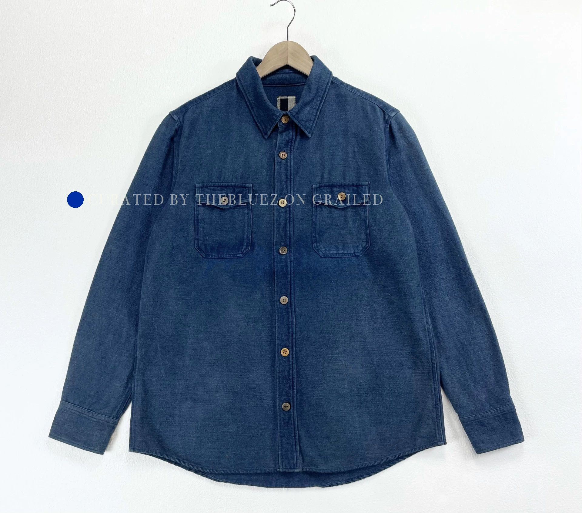 Visvim Unique Vintage Elk Print Button-Up Shirt Size US L / EU 52-54 / 3 - 1 Thumbnail