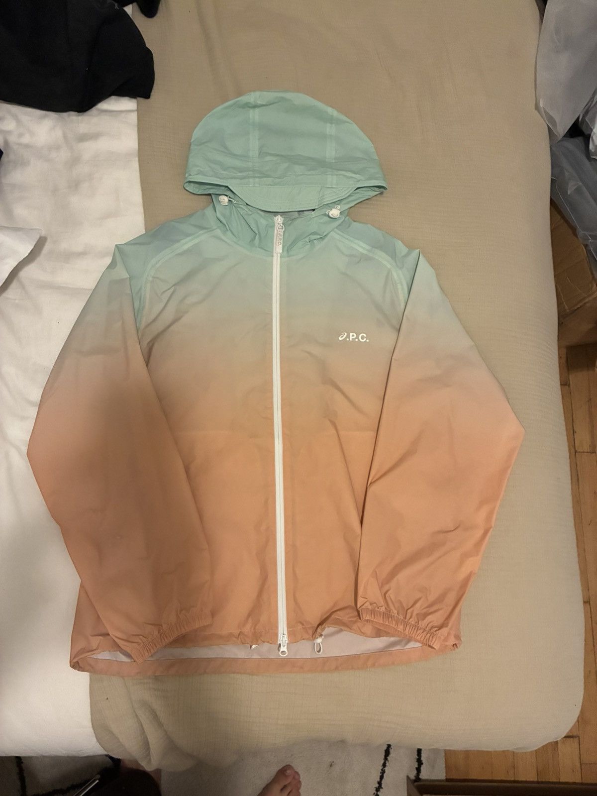A.P.C. × Asics APC x ASICS MEADOW WINDBREAK Size US L / EU 52-54 / 3 - 1 Thumbnail