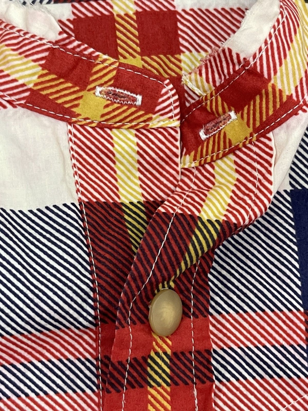 Undercover Undercover Jun Takahashi Tartan Pullover Shirt 7🟩2 Size US M / EU 48-50 / 2 - 21 Thumbnail