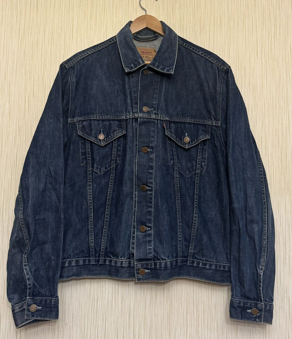 Vintage Vintage Levi's type 3 denim jacket 70500 | Grailed