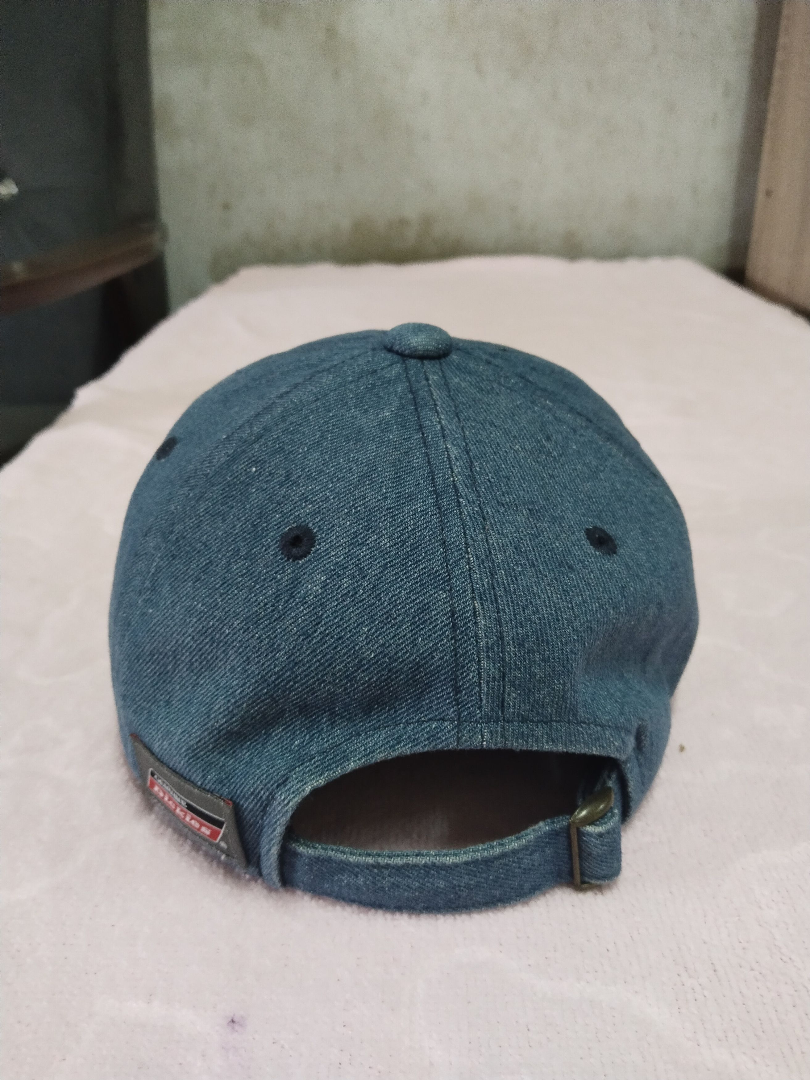 Dickies VINTAGE GENUINE DICKIES DENIM POLO CAP Size ONE SIZE - 5 Thumbnail