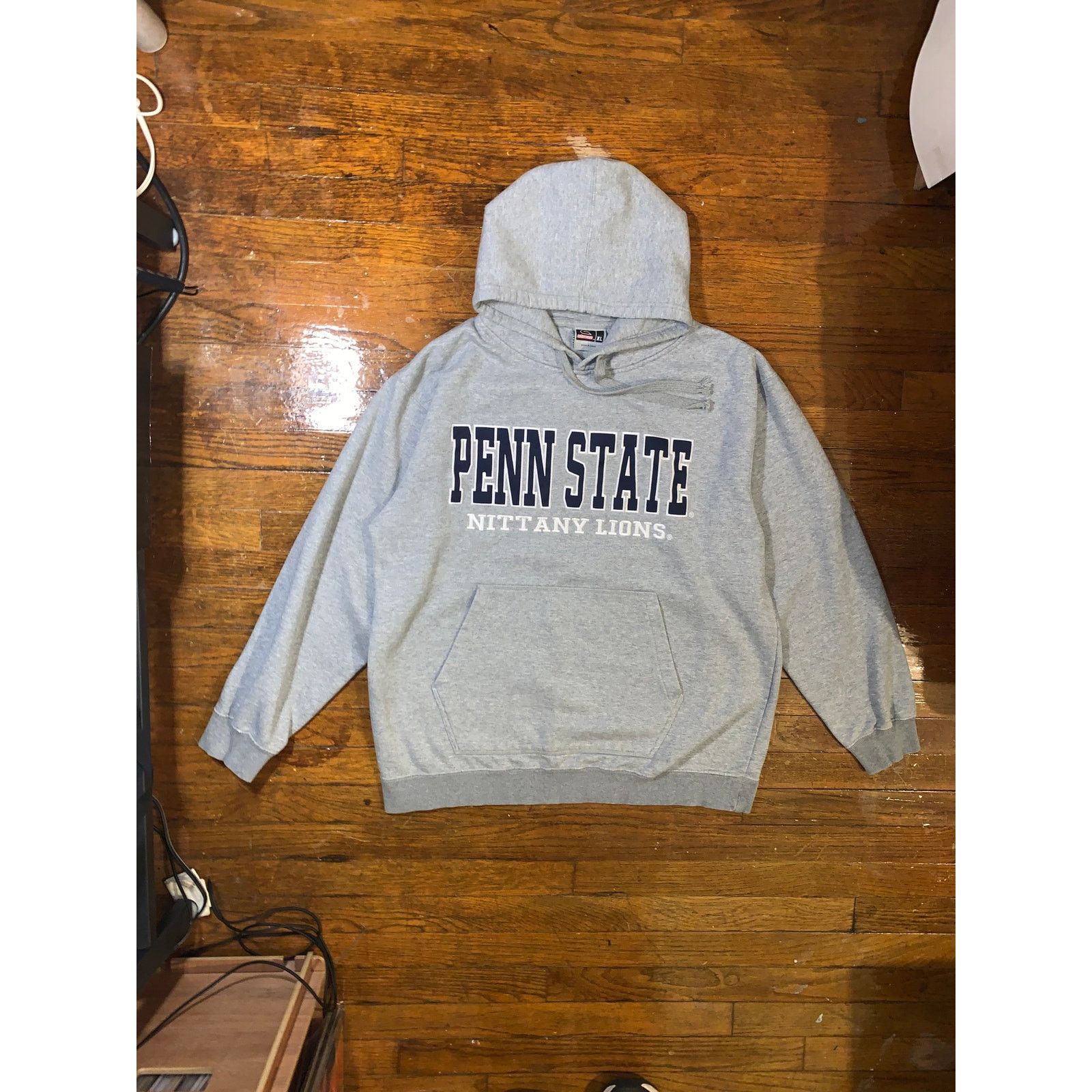 Vintage Penn State Nittany Lions Hoodie XL Gray Colosseum NCAA Size US XL / EU 56 / 4 - 1 Thumbnail