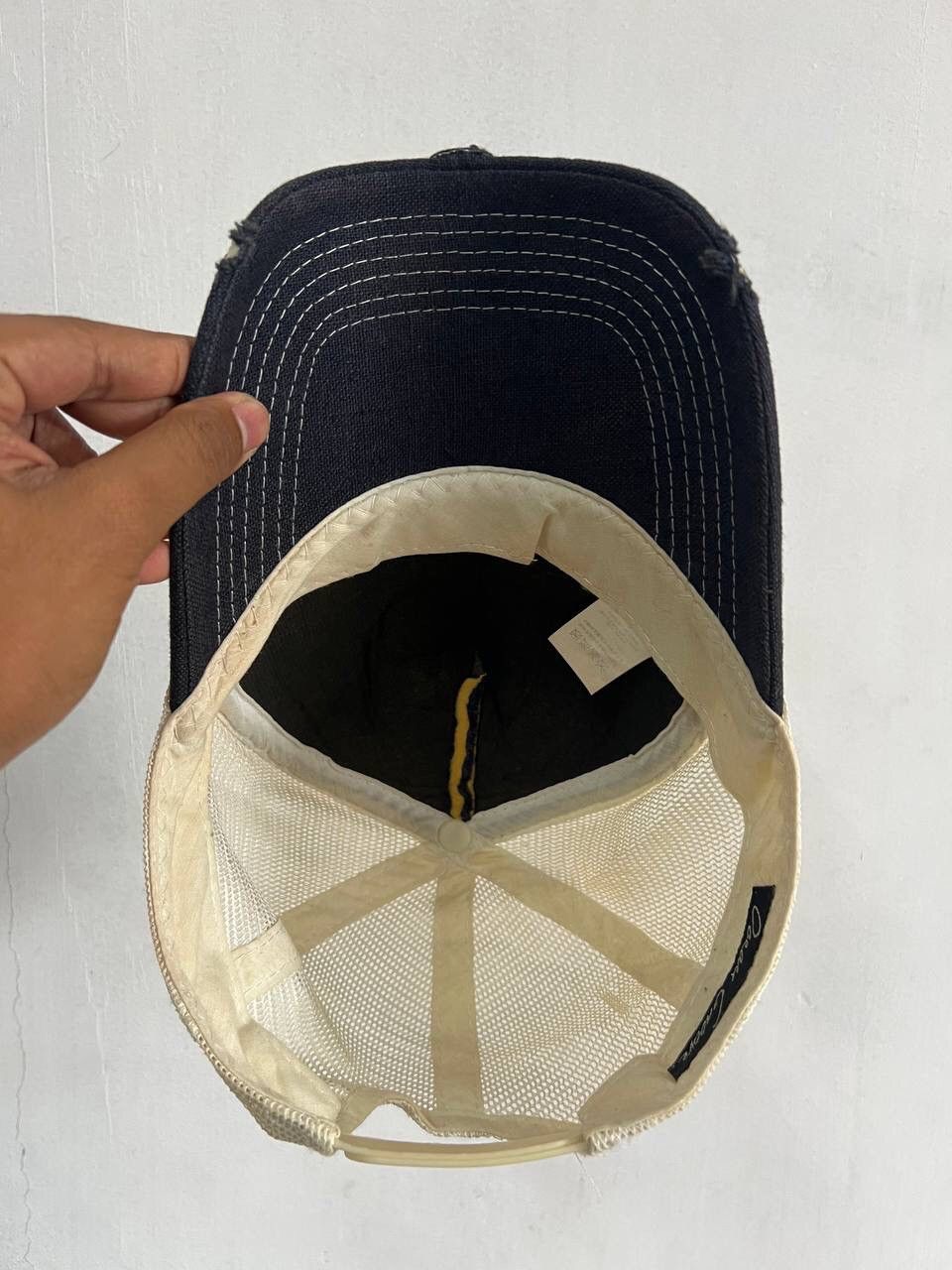 Japanese Brand Oceon Groove Elation Spellout Trucker Hat Size ONE SIZE - 9 Thumbnail