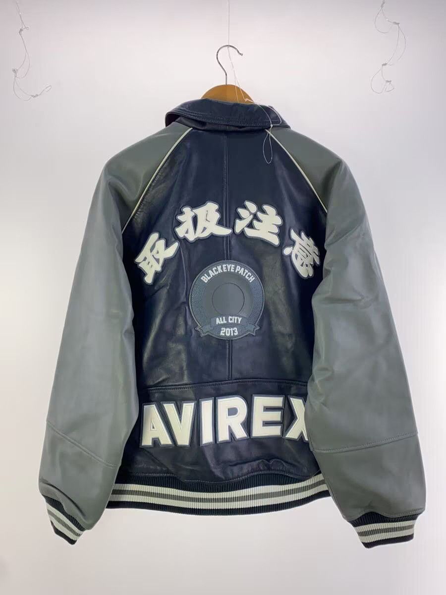 Avirex Avirex x The Black Eye Patch Signature Varsity Sheepskin
