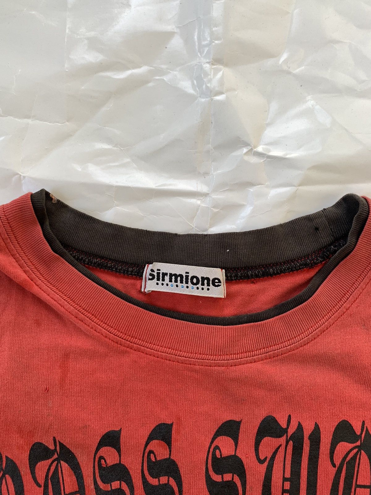 Hysteric Glamour × If Six Was Nine × Japanese Brand THIS MAY BE ONLY LEGEND TEE SHIRT Size US M / EU 48-50 / 2 - 3 Thumbnail