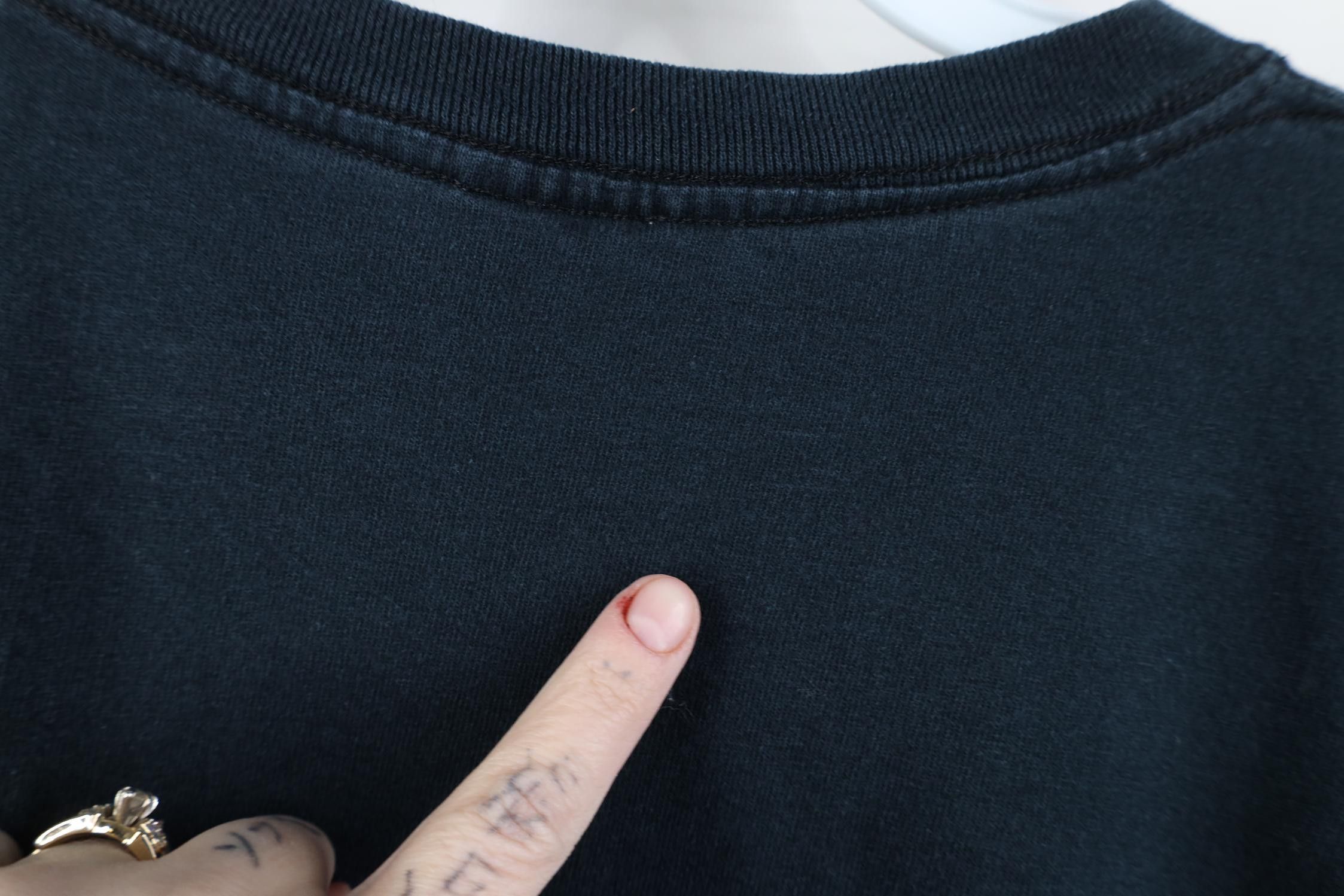 Vintage Vintage Y2K Your Opinion I'll Beat It Out Of You T-Shirt Size US XL / EU 56 / 4 - 10 Thumbnail