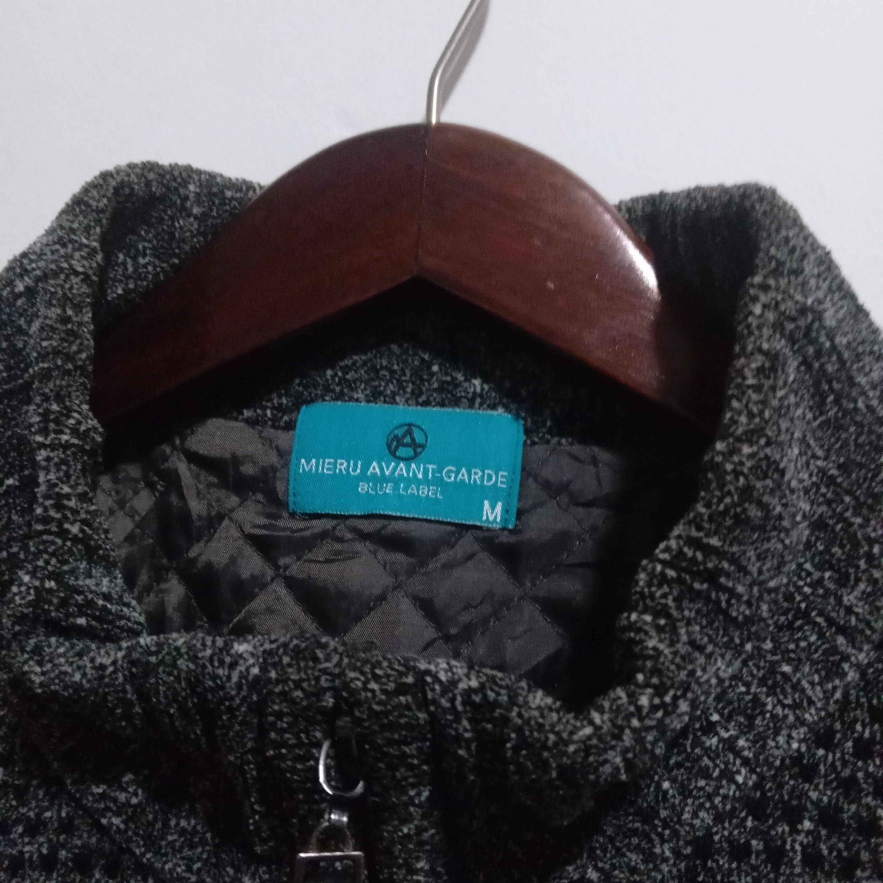 If Six Was Nine × Japanese Brand Avant Garde zip knitwear Size US M / EU 48-50 / 2 - 4 Thumbnail