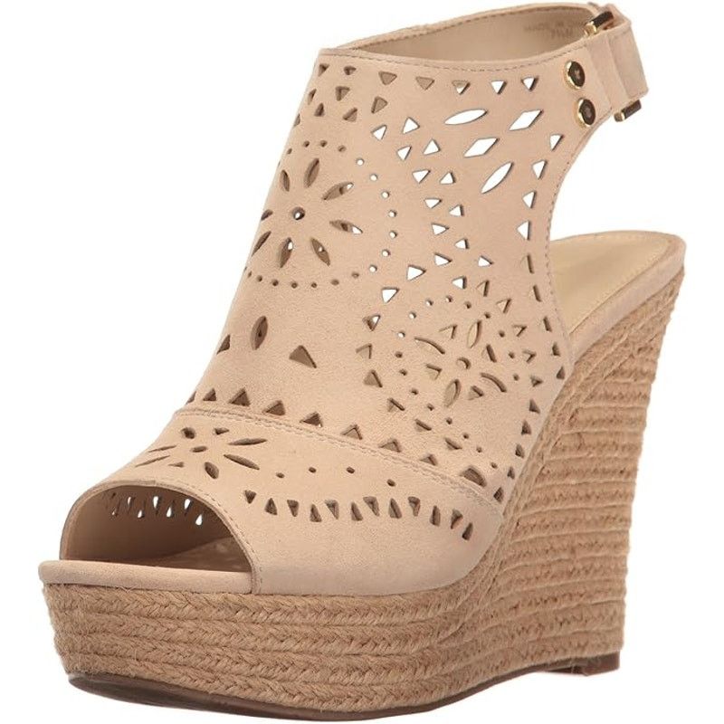 Marc Fisher Marc Fisher Harlea Wedge Sandal Size US 7.5 / IT 37.5 - 1 Thumbnail