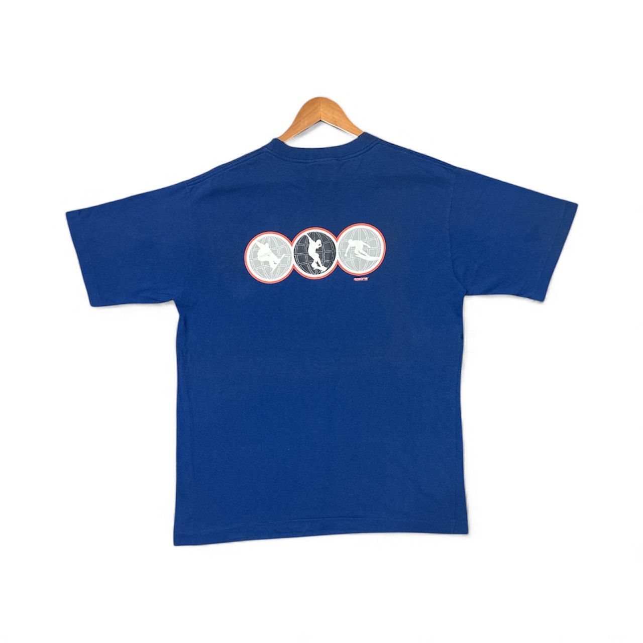 Welcome Skateboards RARE 90S RIPZONE BOARDING KICKFLIP GRAPHIC TSHIRT TEE🔥 Size US XL / EU 56 / 4 - 1 Thumbnail