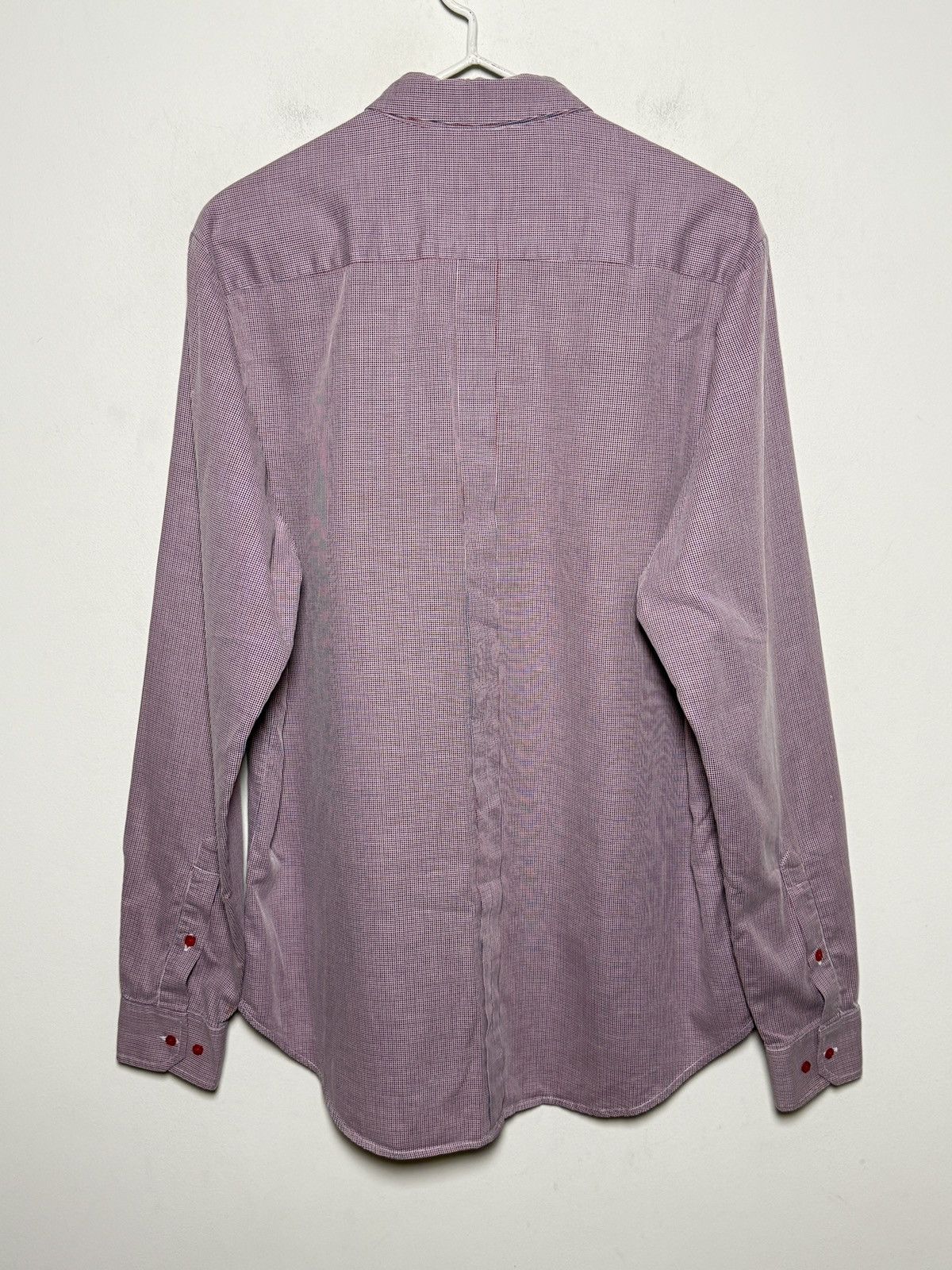 Raf Simons x Fred Perry Microcheck Shirt