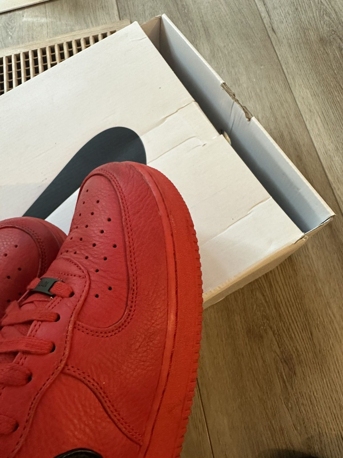 1017 ALYX 9SM × Alyx × Nike ALYX AIRFORCE 1 size 13 Size US 13 / EU 46 - 5 Thumbnail