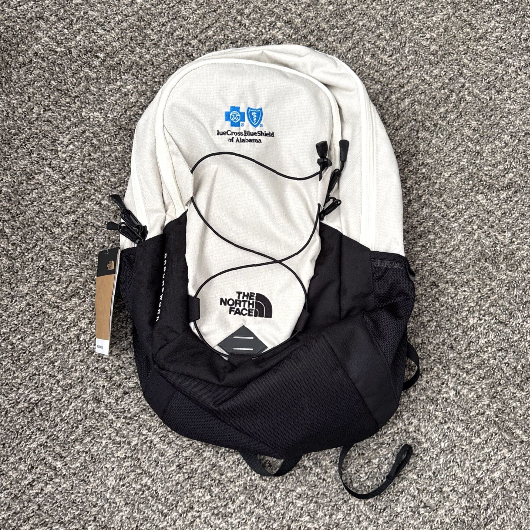 The North Face The North Face Groundwork Backpack Black Beige Blue NWT Outdoor Hiking Travel Medium polyester Men Backpacks Size ONE SIZE - 2 Thumbnail