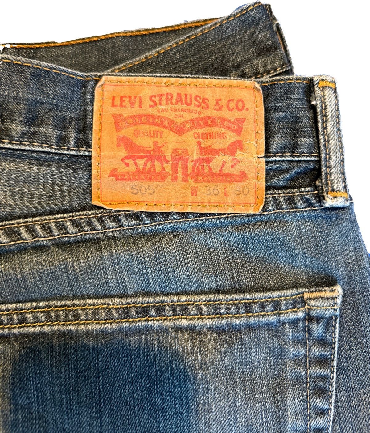 Levi's Levi’s 505 Jeans Size US 36 / EU 52 - 3 Thumbnail
