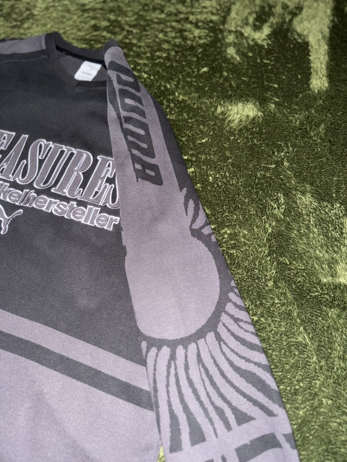 Pleasures × Puma [L] Puma x Pleasures Cotton Hockey Jersey Black Size US L / EU 52-54 / 3 - 5 Thumbnail