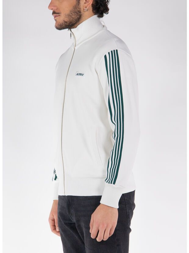 AUTRY o1y0526 Logo Sweatshirt in White/Green Size US S / EU 44-46 / 1 - 2 Thumbnail