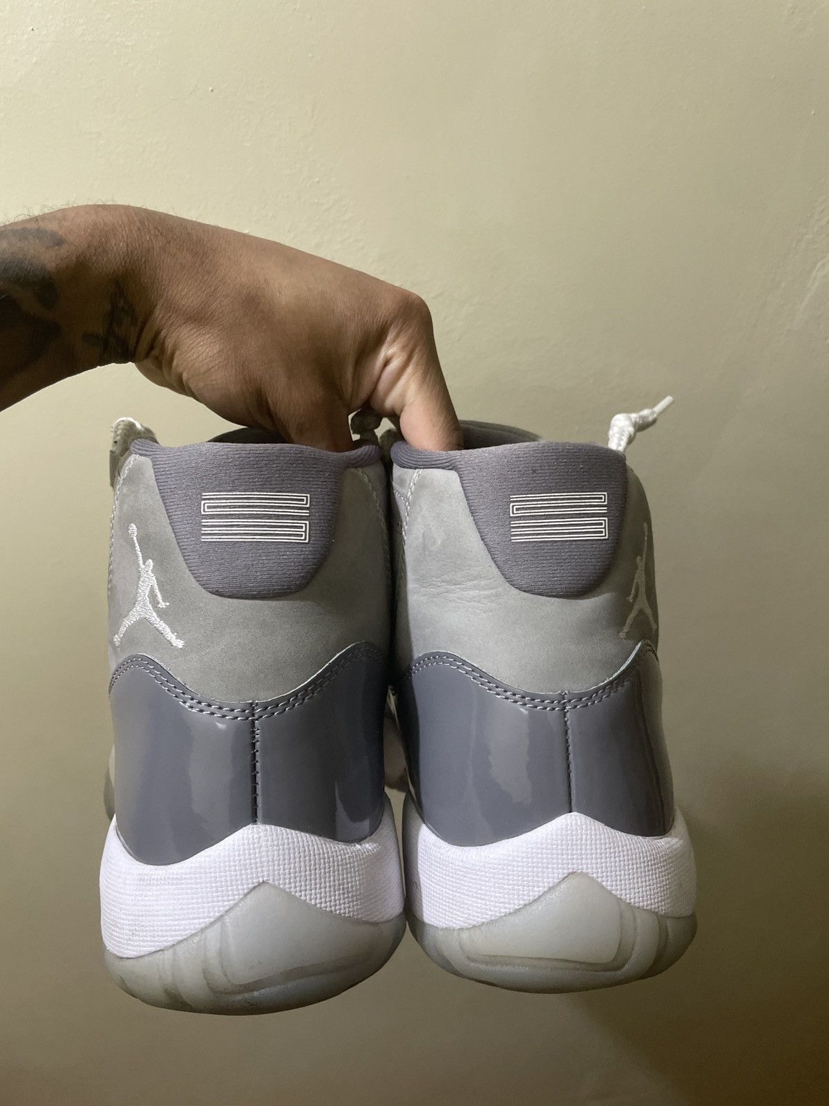 Jordan Brand Air Jordan 11 Cool grey Size US 9 / EU 42 - 7 Thumbnail