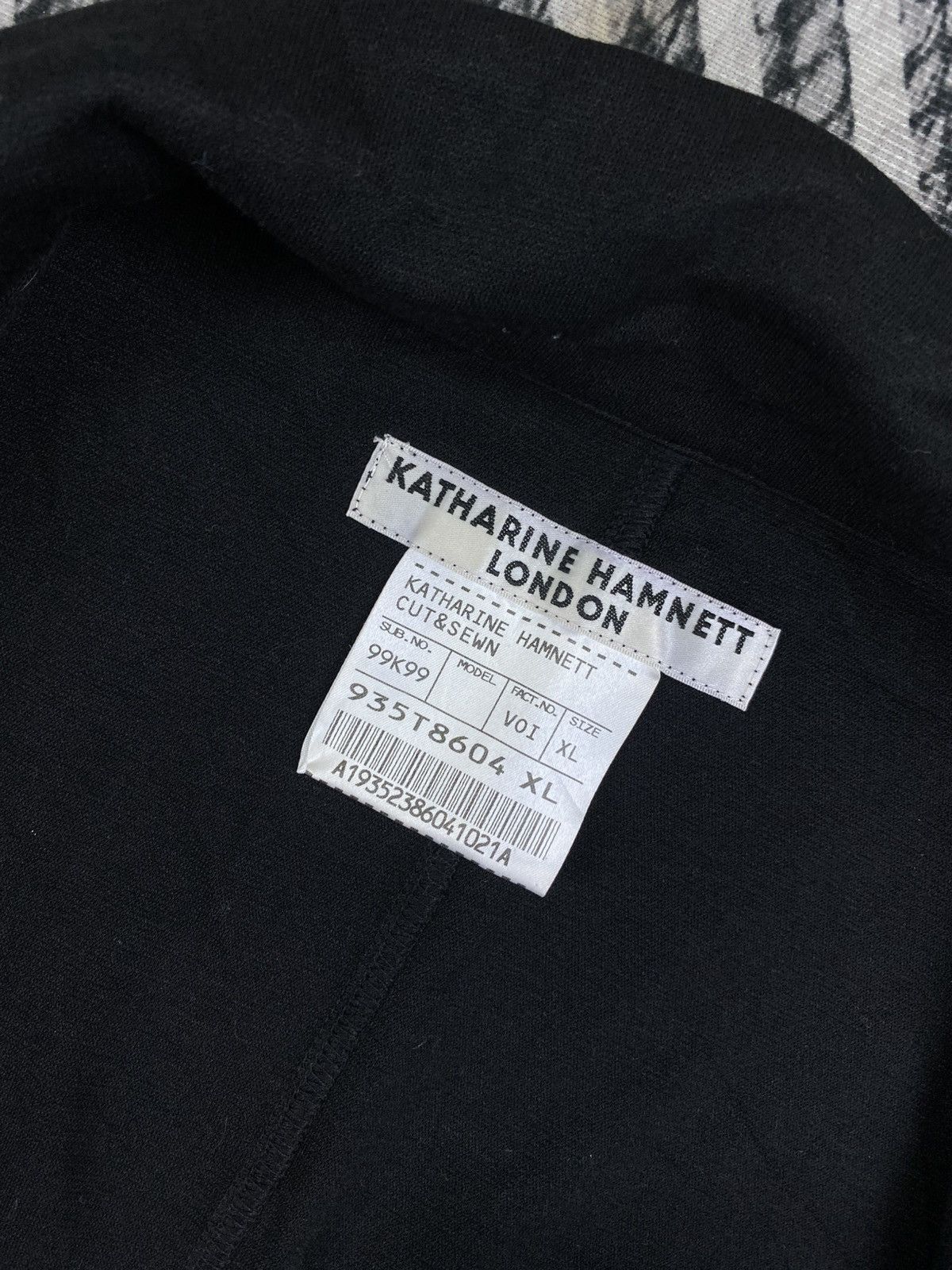 Katharine Hamnett London Katharine Hamnett London Long Jacket Size US M / EU 48-50 / 2 - 9 Thumbnail