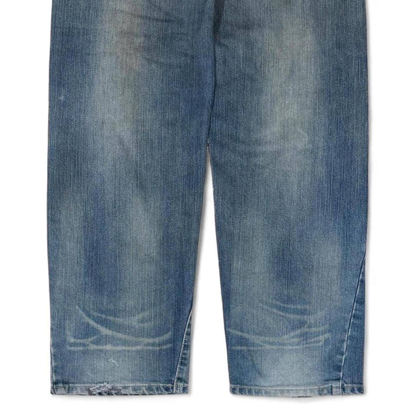 Edwin VINTAGE EDWIN E-FUNCTION unique shade and design denim jeans Size US 33 - 7 Thumbnail