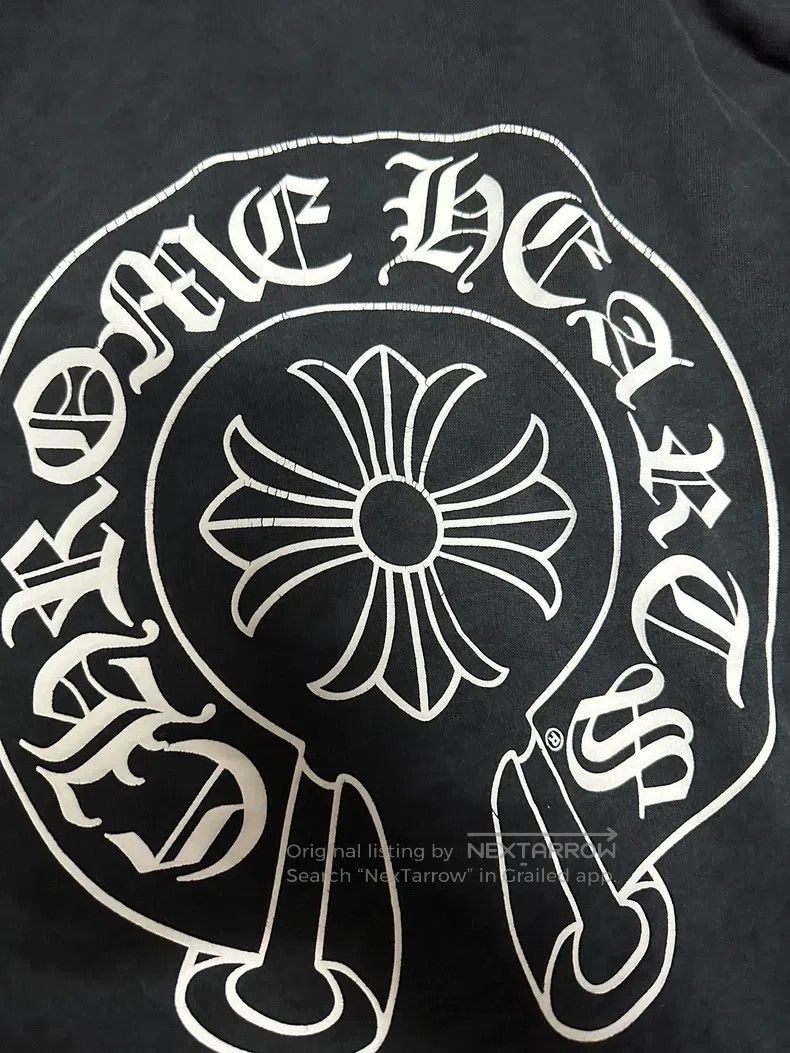 Chrome Hearts CHROME HEARTS Size L Dark zipper sweater Size US L / EU 52-54 / 3 - 4 Thumbnail