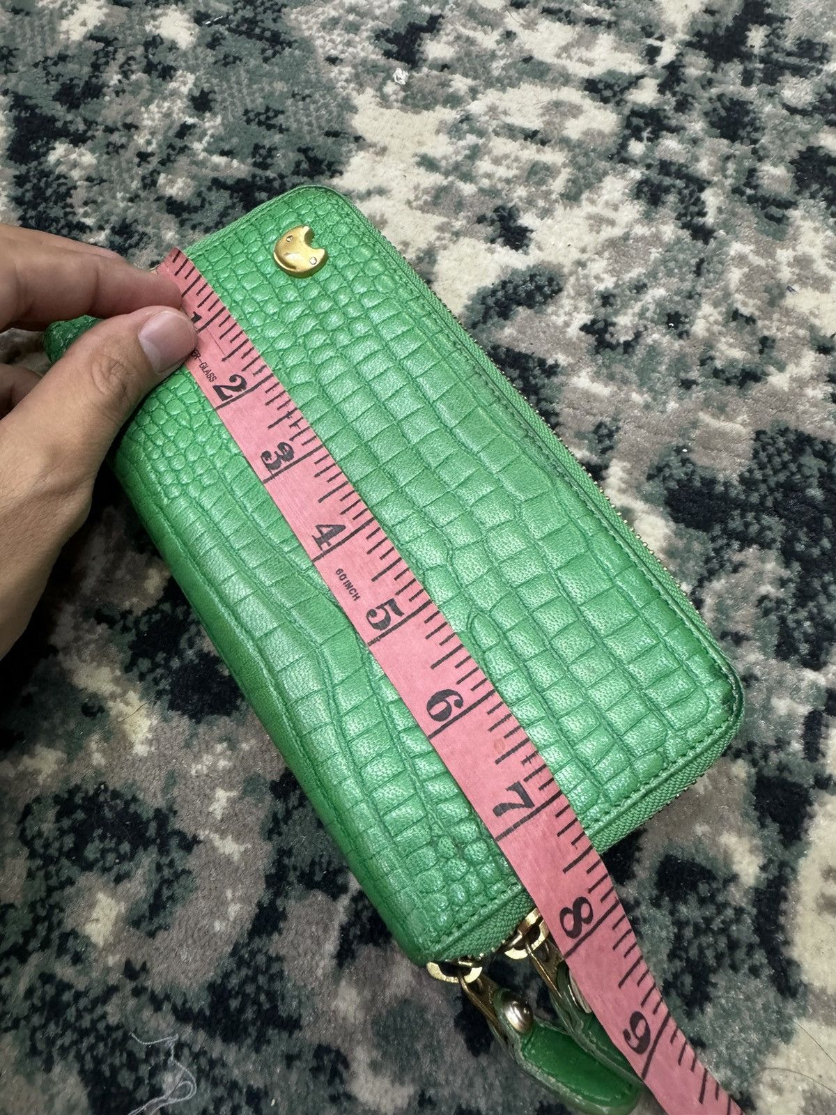 Issey Miyake TSUMORI CHISATO FULL LEATHER WALLET Size ONE SIZE - 5 Thumbnail
