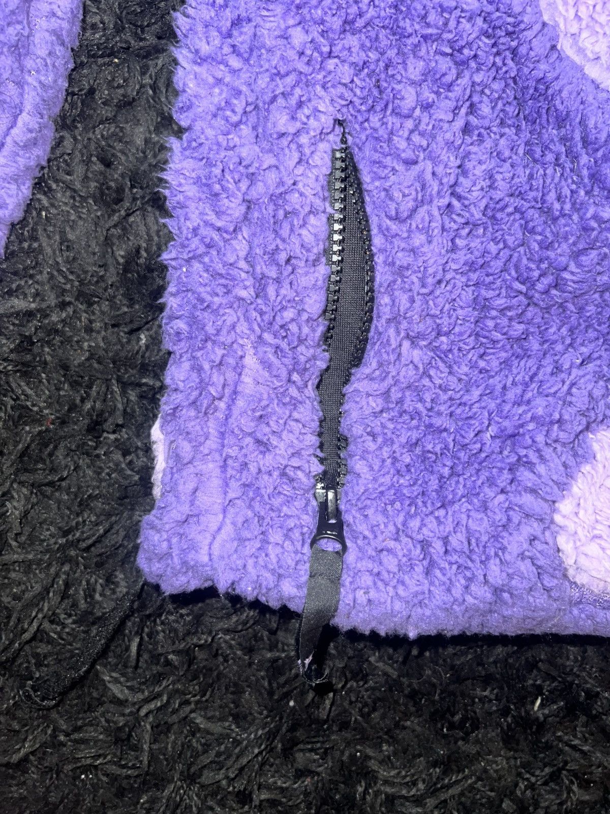 Other Nevereevern Purple Blob Fleece Size US L / EU 52-54 / 3 - 4 Thumbnail