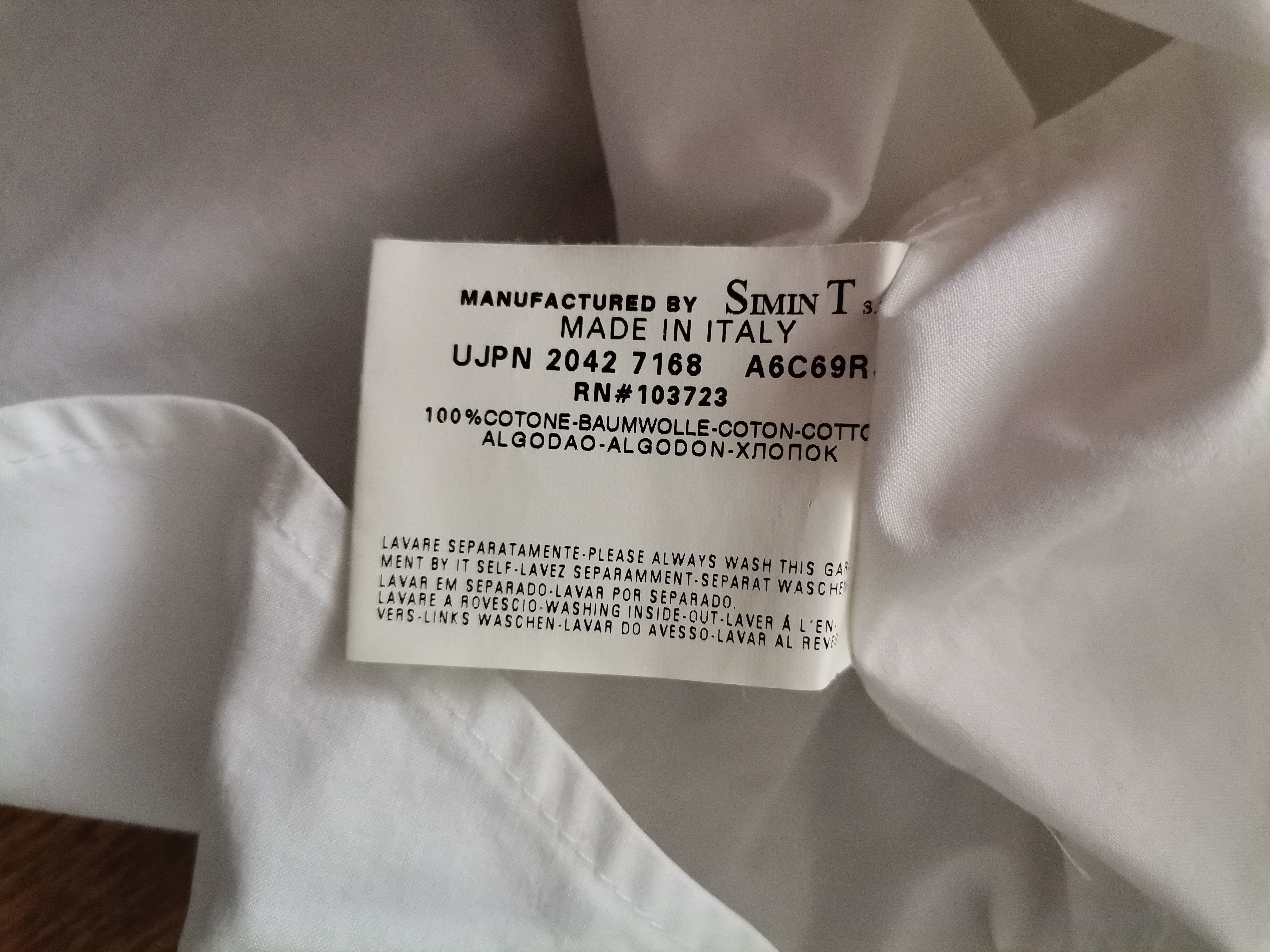Armani Armani Jeans Shirt Size US XL / EU 56 / 4 - 7 Thumbnail