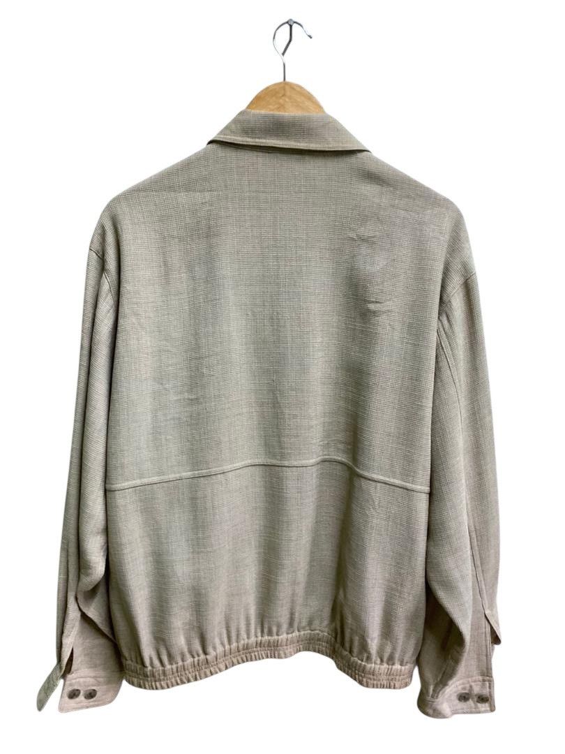 Gianni Valentino Vintage Giani Valentino Mesh-Lined Bomber Jacket – Size L Size US L / EU 52-54 / 3 - 2 Thumbnail