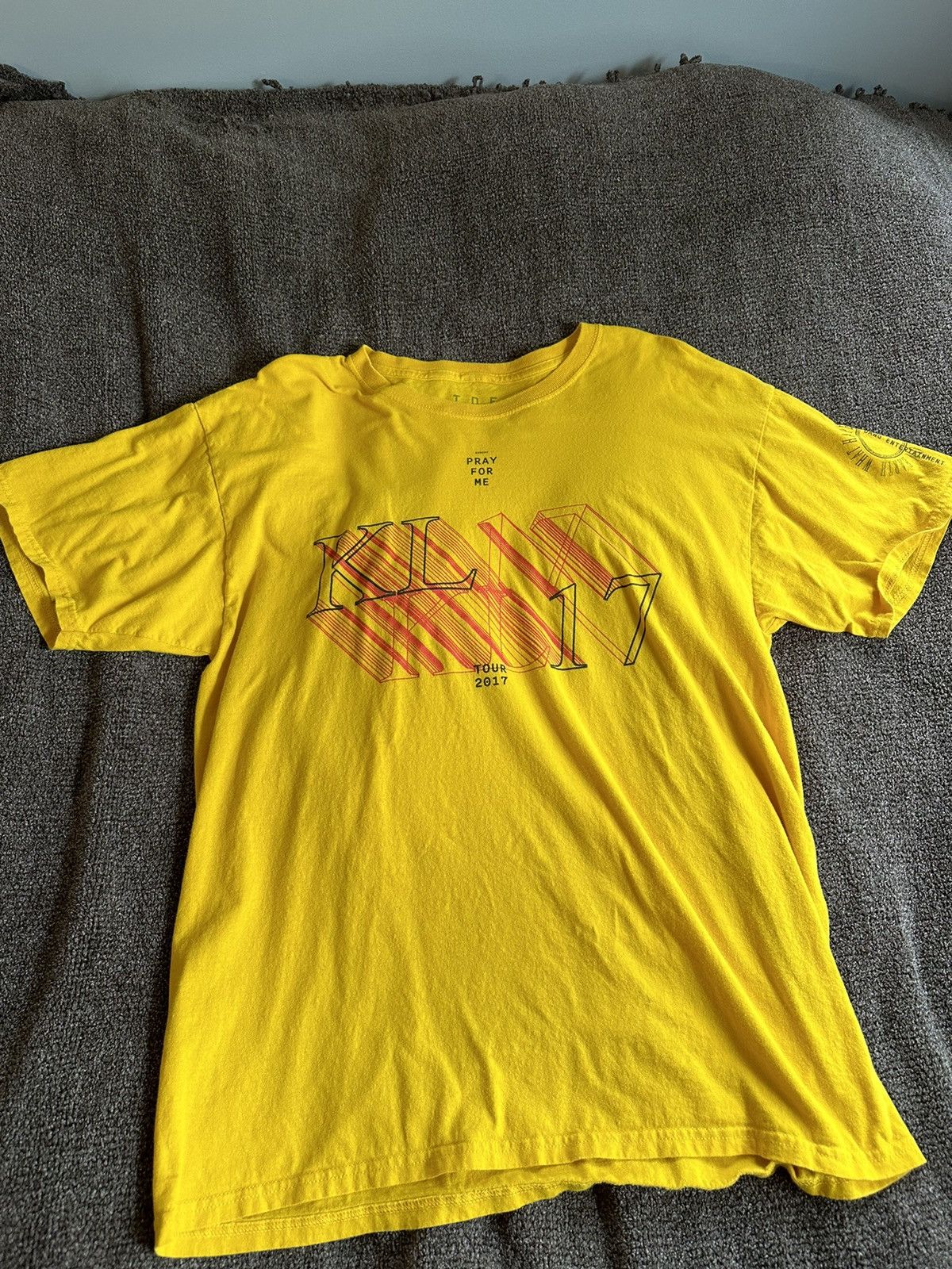 Kendrick Lamar Kendrick Lamar “DAMN.” 2017 Tour Tee Size US L / EU 52-54 / 3 - 1 Thumbnail