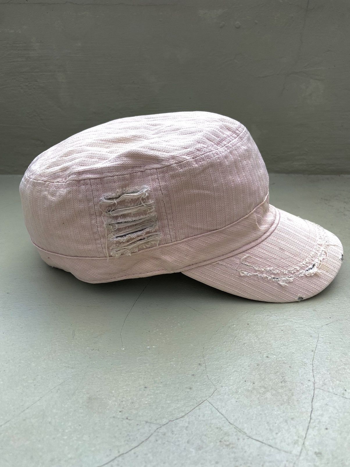 If Six Was Nine 2000s ditsetressed patrol hat Size ONE SIZE - 1 Thumbnail