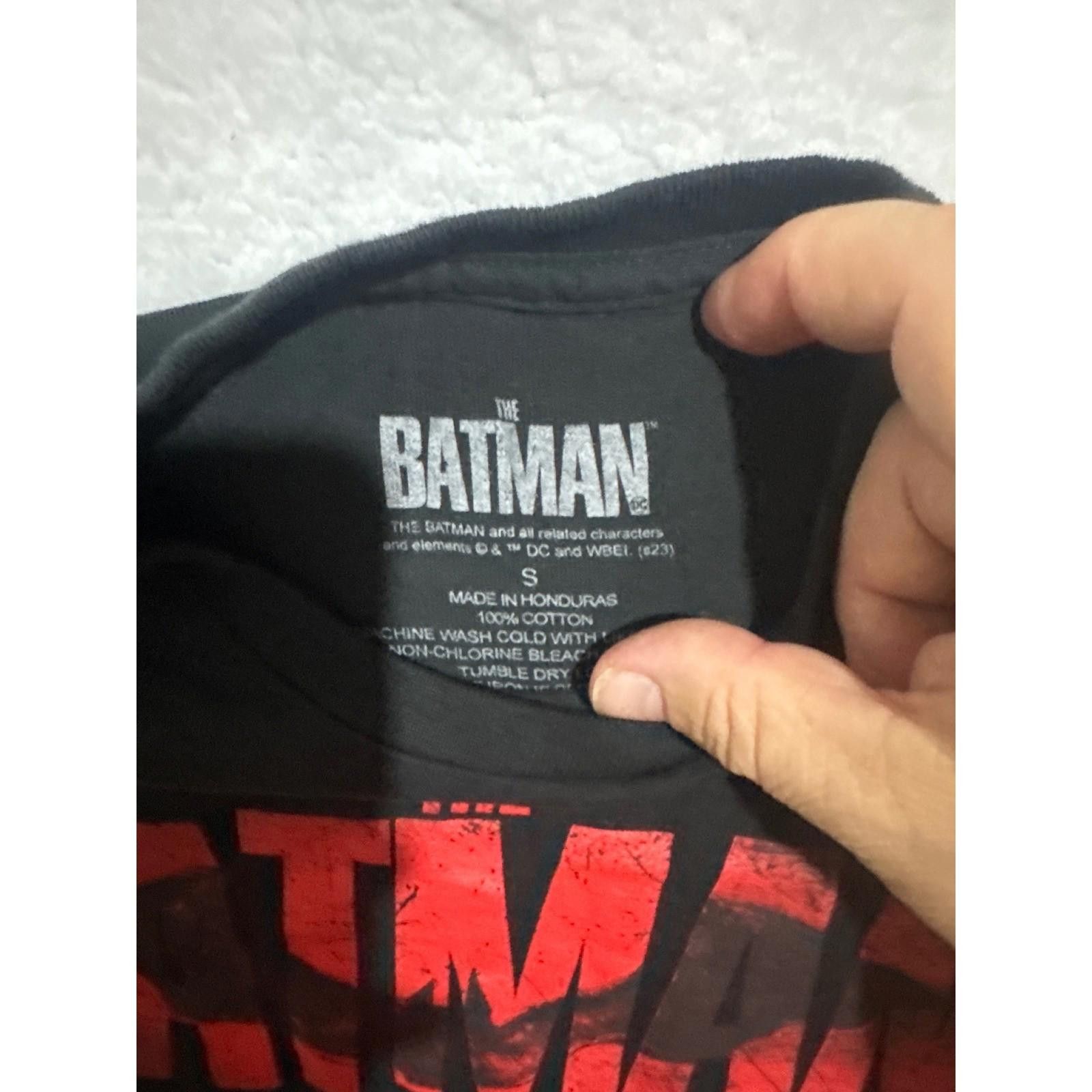 Other The Batman Movie T-Shirt DC Comics Black Graphic Small Kids Size US S / EU 44-46 / 1 - 4 Thumbnail