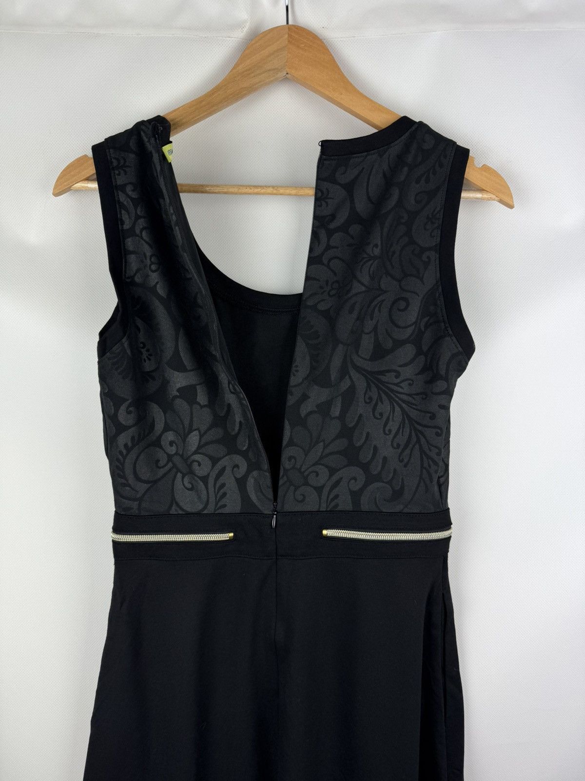 Versace Jeans Couture Versace Jeans Ladies Sleeveless Patterned Dress Size US 4 Size S / US 4 / IT 40 - 24 Thumbnail