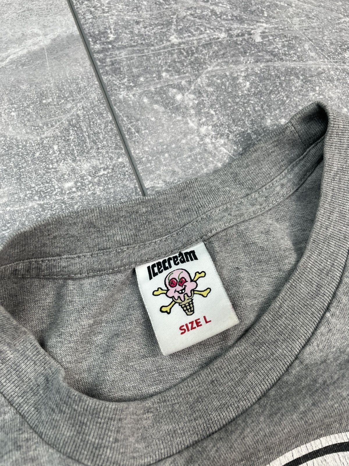 Billionaire Boys Club × Icecream IceCream BBC Billionaire Boys Club T-shirt Big Logo Size US L / EU 52-54 / 3 - 5 Thumbnail
