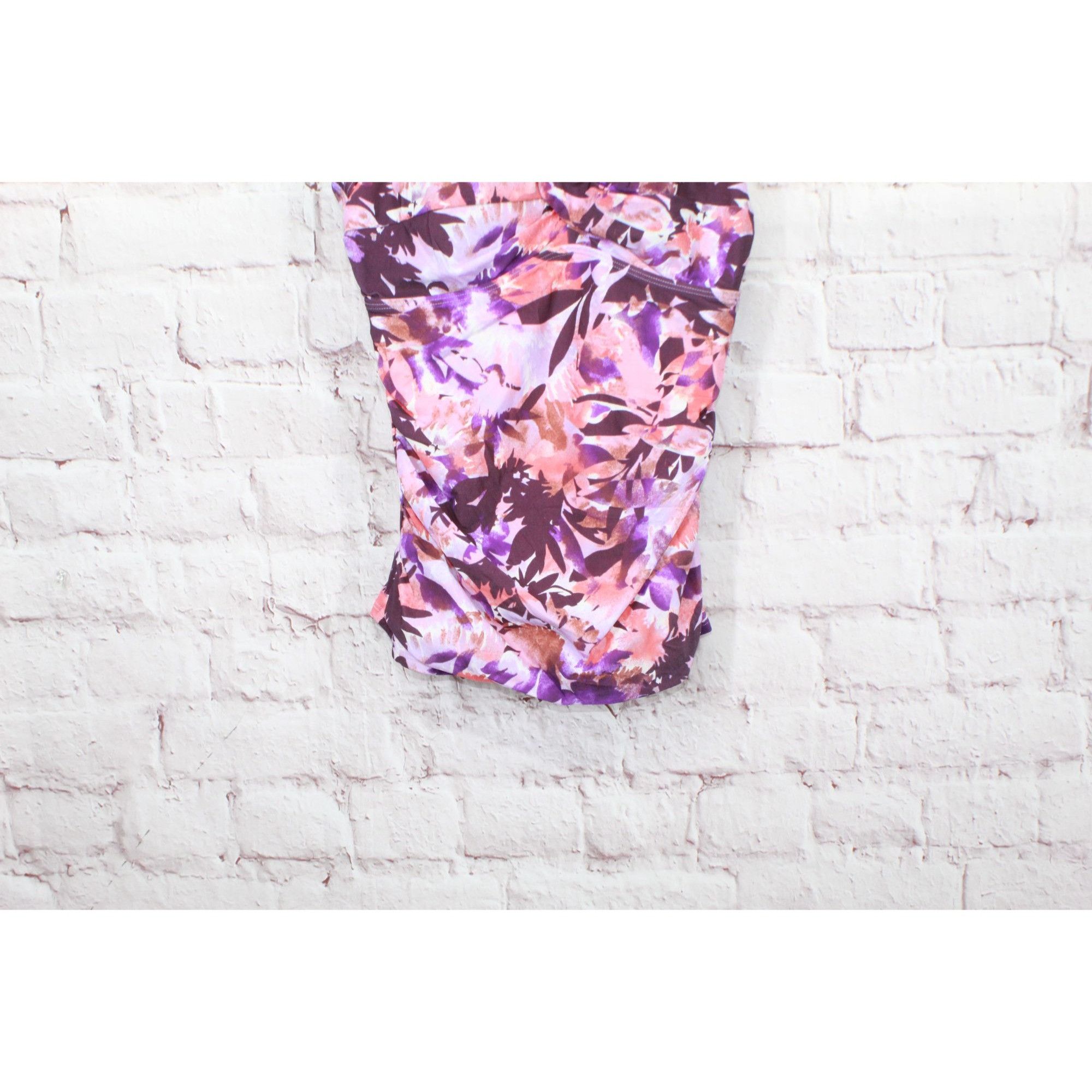 L.L. Bean LL Bean Shaping Swimwear Tankini Top Floral Print Size 8 Size M / US 6-8 / IT 42-44 - 3 Thumbnail