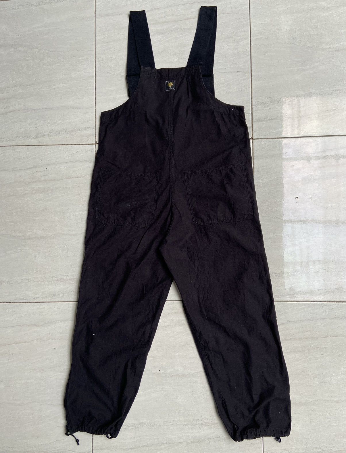 Designer × Japanese Brand × Lee H.D LEE COMPANY Black Jumpsuit Size US 36 / EU 52 - 1 Thumbnail