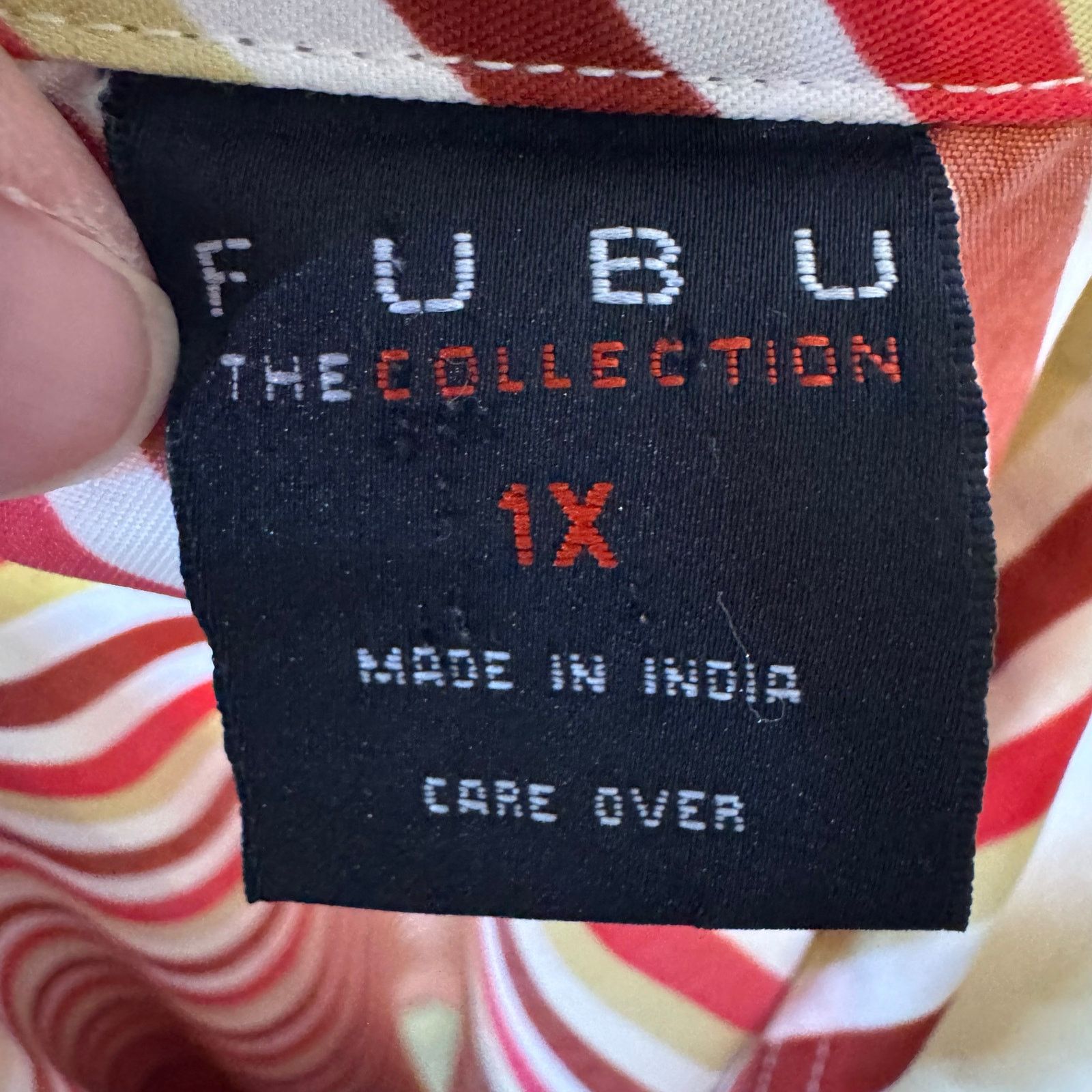 Fubu FUBU The Collection Button Down Shirt Vtg 90s Hip Hop Sz 1X Size US XXL / EU 58 / 5 - 5 Thumbnail