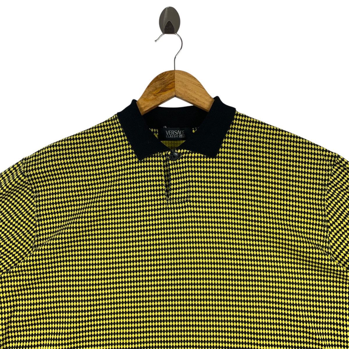 Designer × Versace Vintage VERSACE CLASSIC V2 polo tee Size US L / EU 52-54 / 3 - 2 Thumbnail