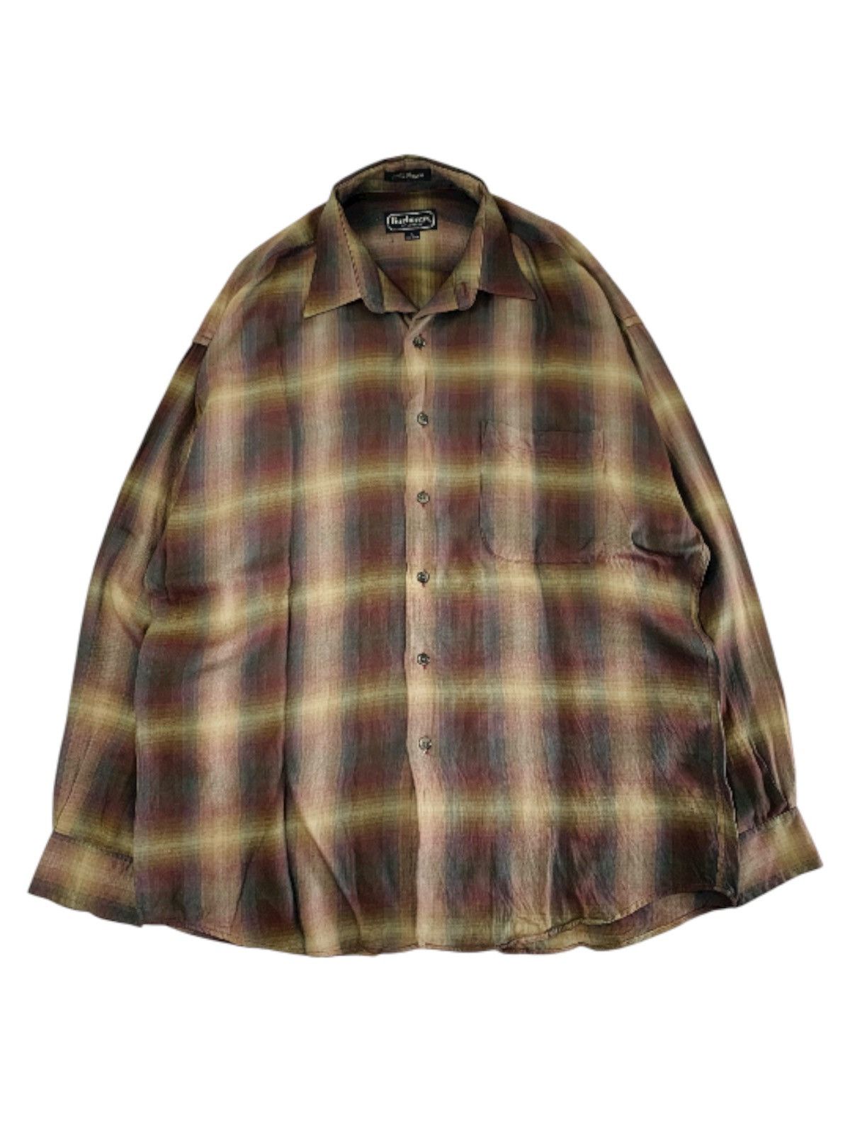 Burberry Burberry Checkered flannel shirt Size US L / EU 52-54 / 3 - 1 Thumbnail