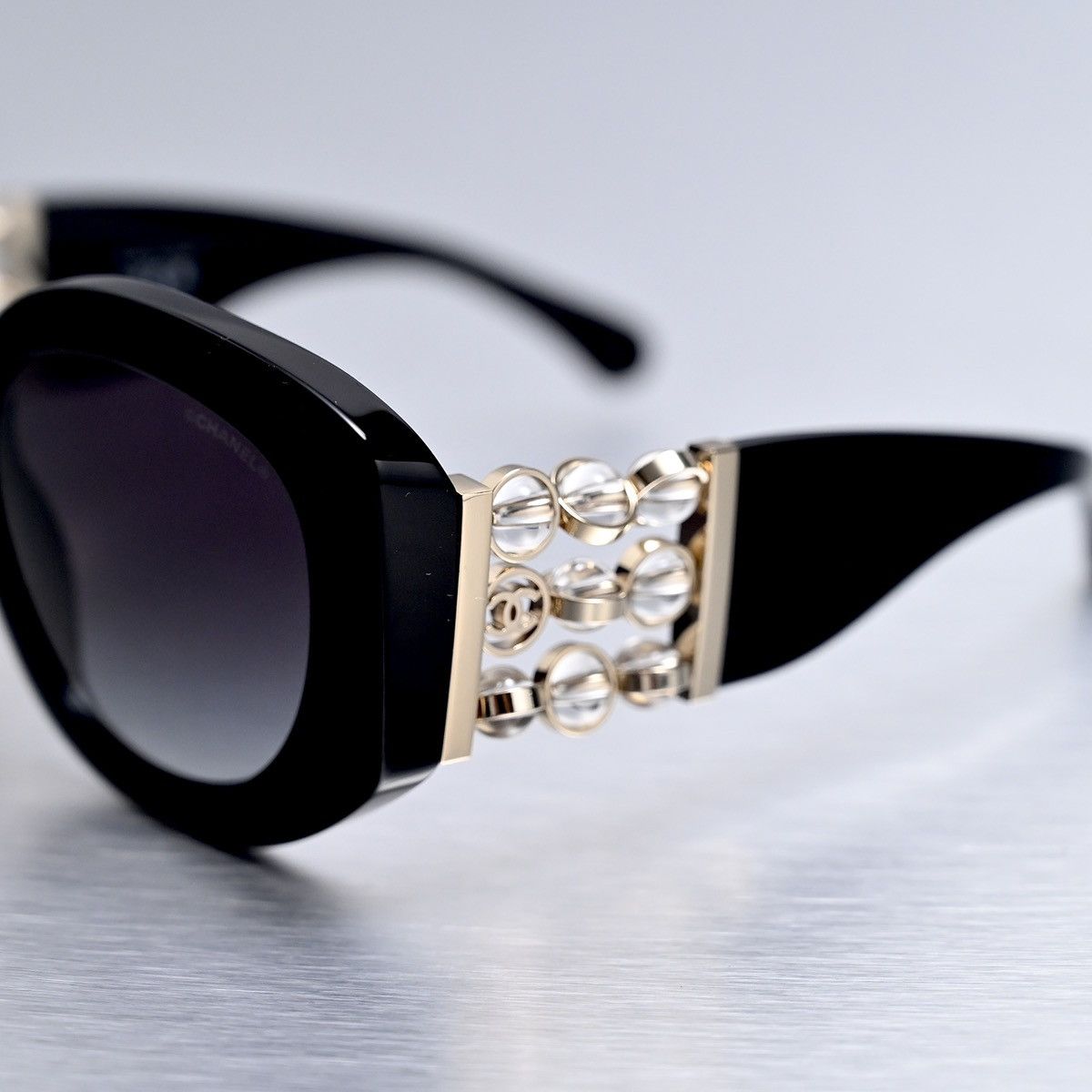 Chanel CHANEL 0CH5543 C622S6 SUNGLASSES Size ONE SIZE - 3 Thumbnail