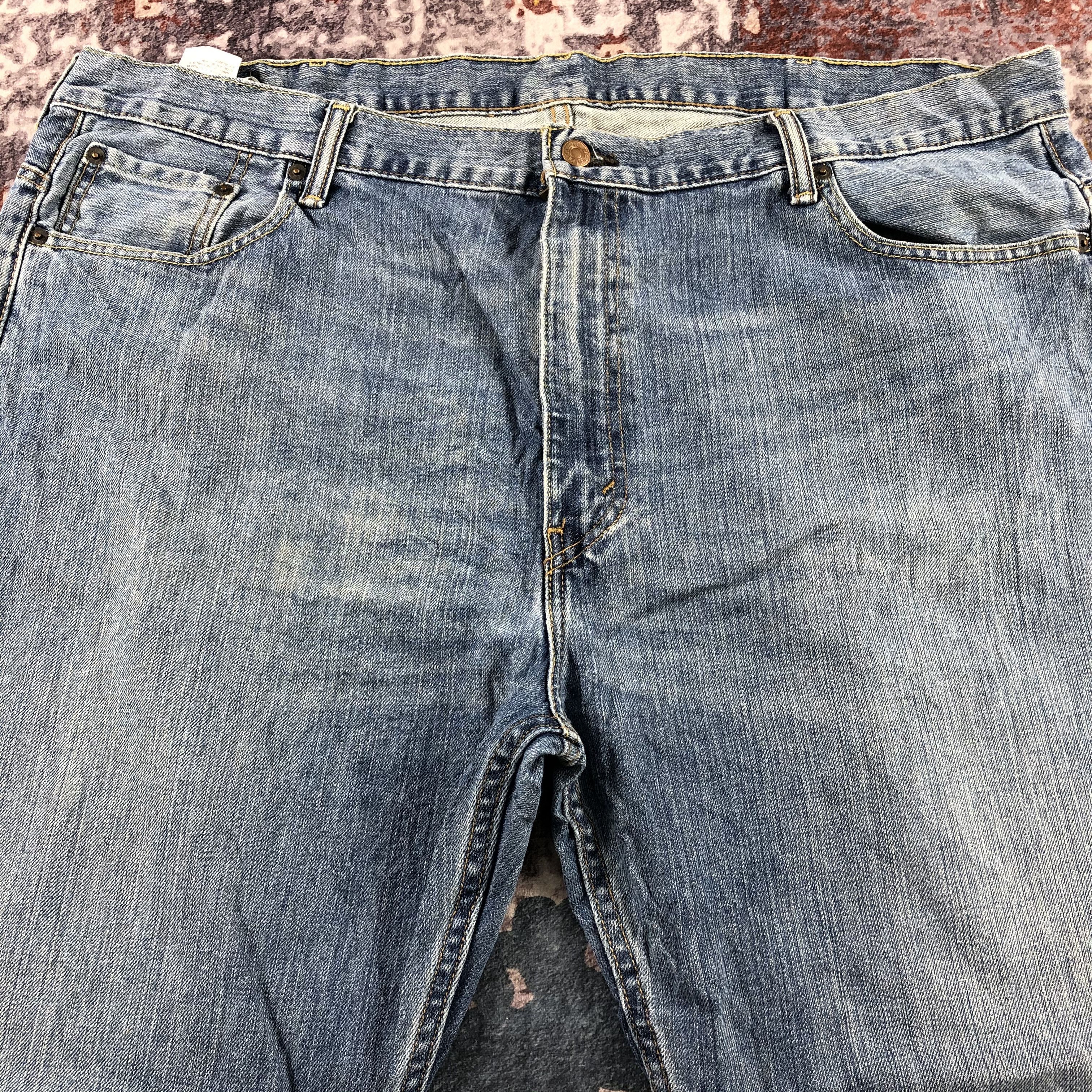 Levi's × Vintage Vintage Blue Wash Levis 569 Jeans-JM2980 Size US 44 / EU 60 - 3 Thumbnail