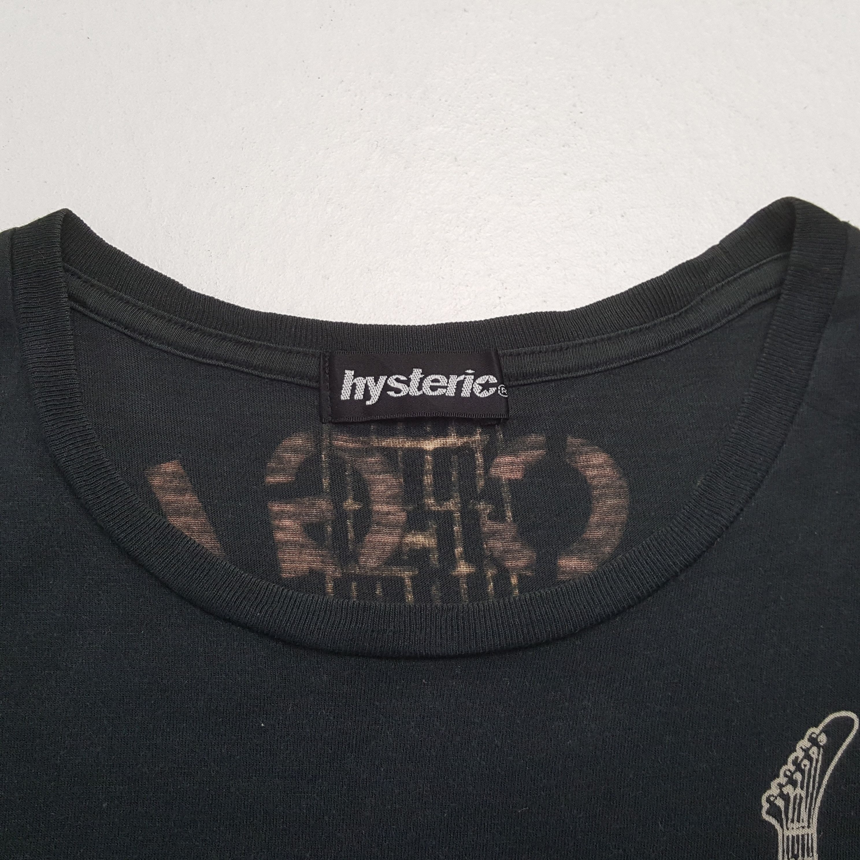 Hysteric Glamour Vintage Hysteric Glamour Japanese Brand T-Shirt C319N79 Size S / US 4 / IT 40 - 5 Thumbnail