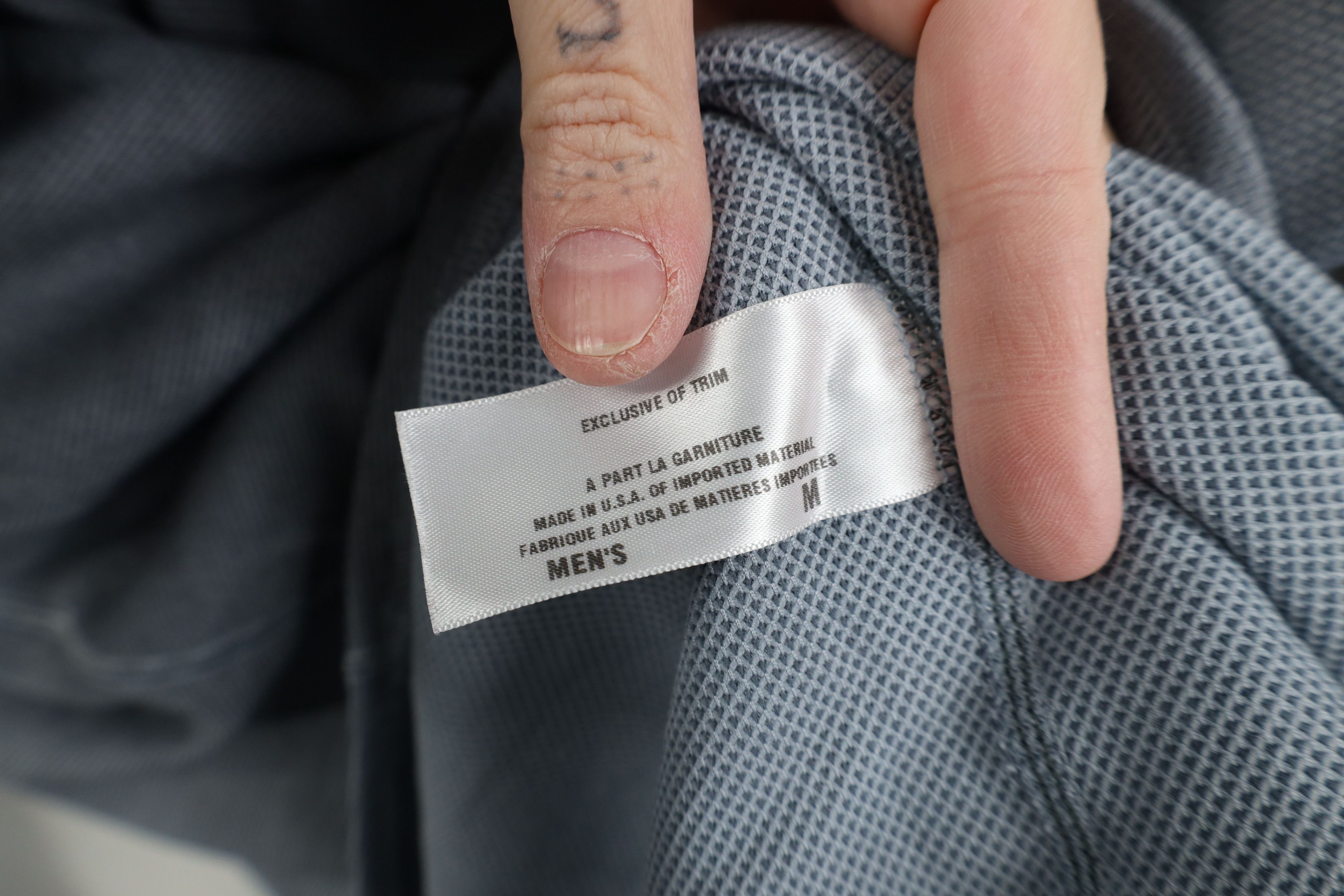 Patagonia Patagonia Capilene Thermal Knit Long Sleeve T-Shirt Gray Size US M / EU 48-50 / 2 - 7 Thumbnail