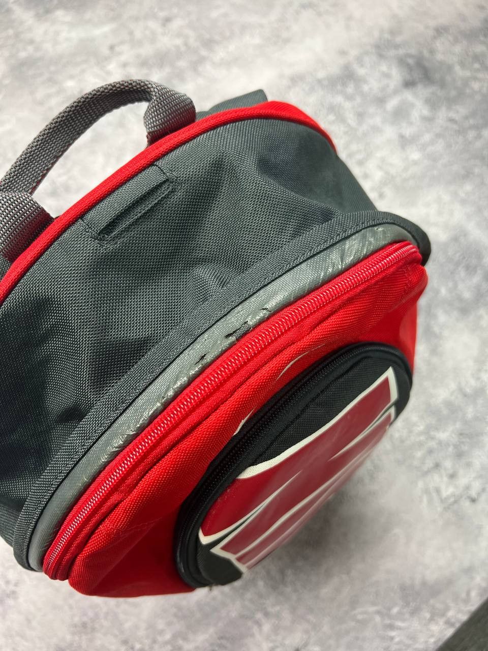 Nike Vintage Nike Bag Swoosh Big Logo 90S Bacpack Size ONE SIZE - 7 Thumbnail