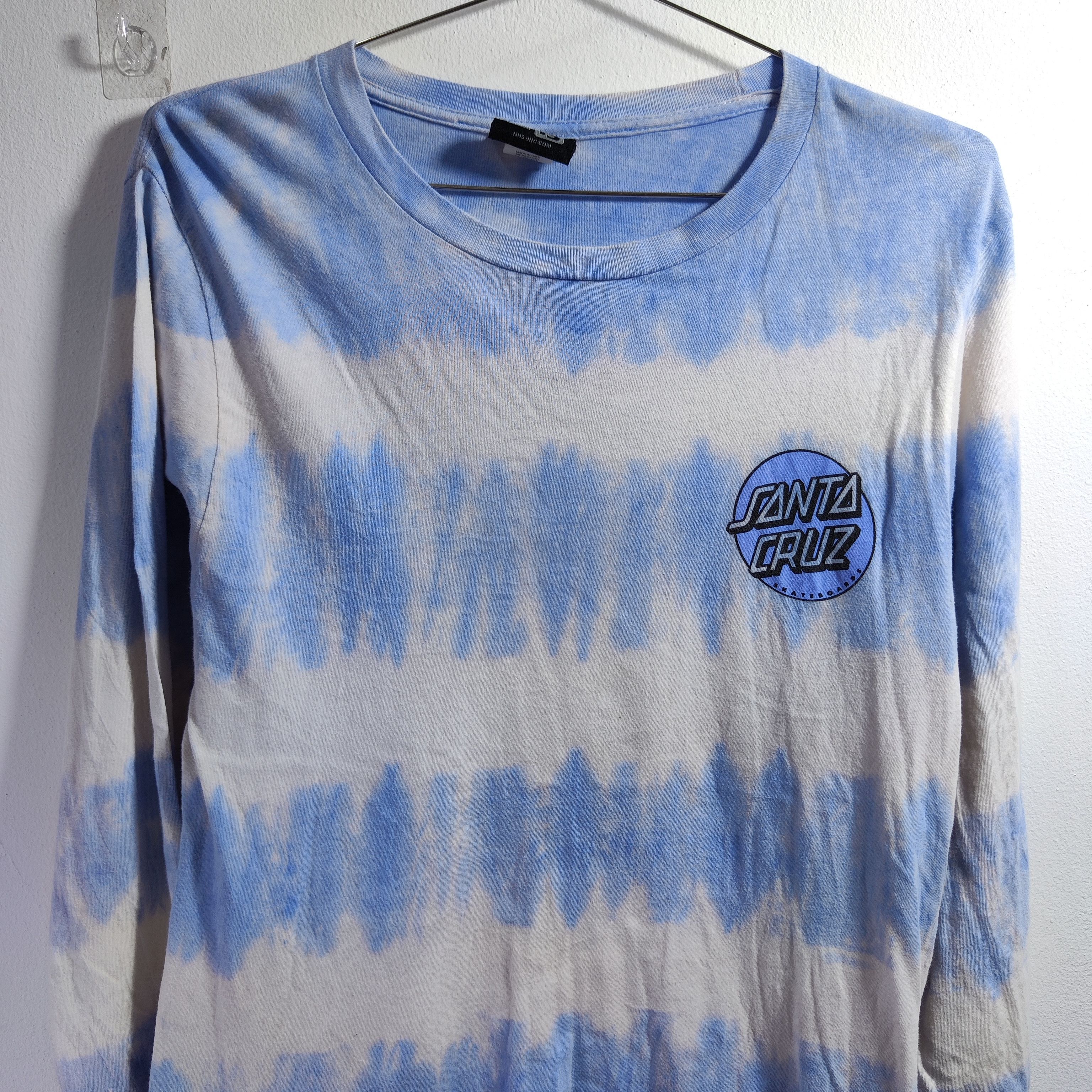 Santa Cruz Skateboards Vintage Skateboard t shirt Santa cruz NHS tag tye dye small Size US M / EU 48-50 / 2 - 2 Thumbnail