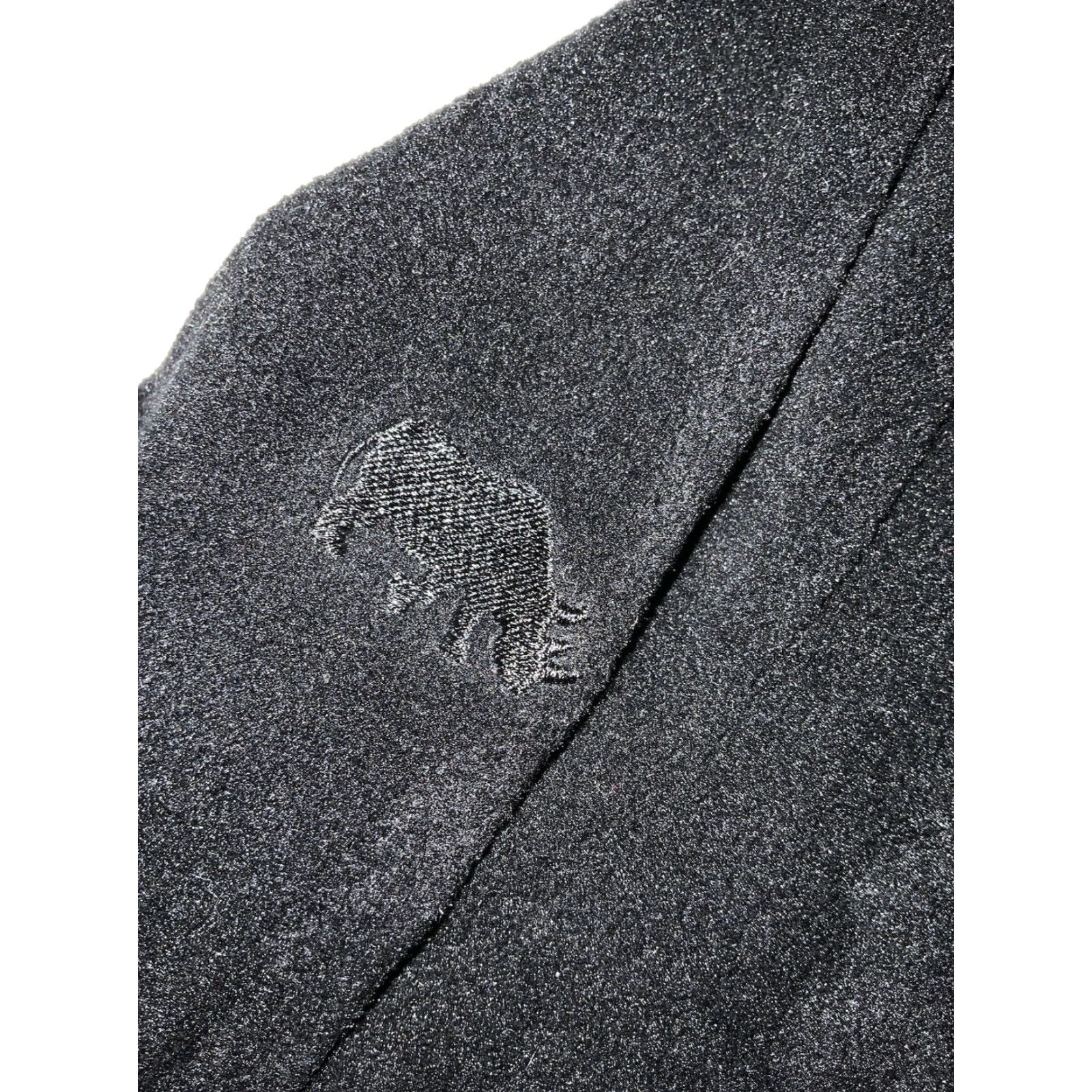 Vintage Kilimanjaro Jacket Mens Fleece Zip Outdoor Hiking Marmolata Rhino Adventure Sz. L Black Size US L / EU 52-54 / 3 - 7 Thumbnail