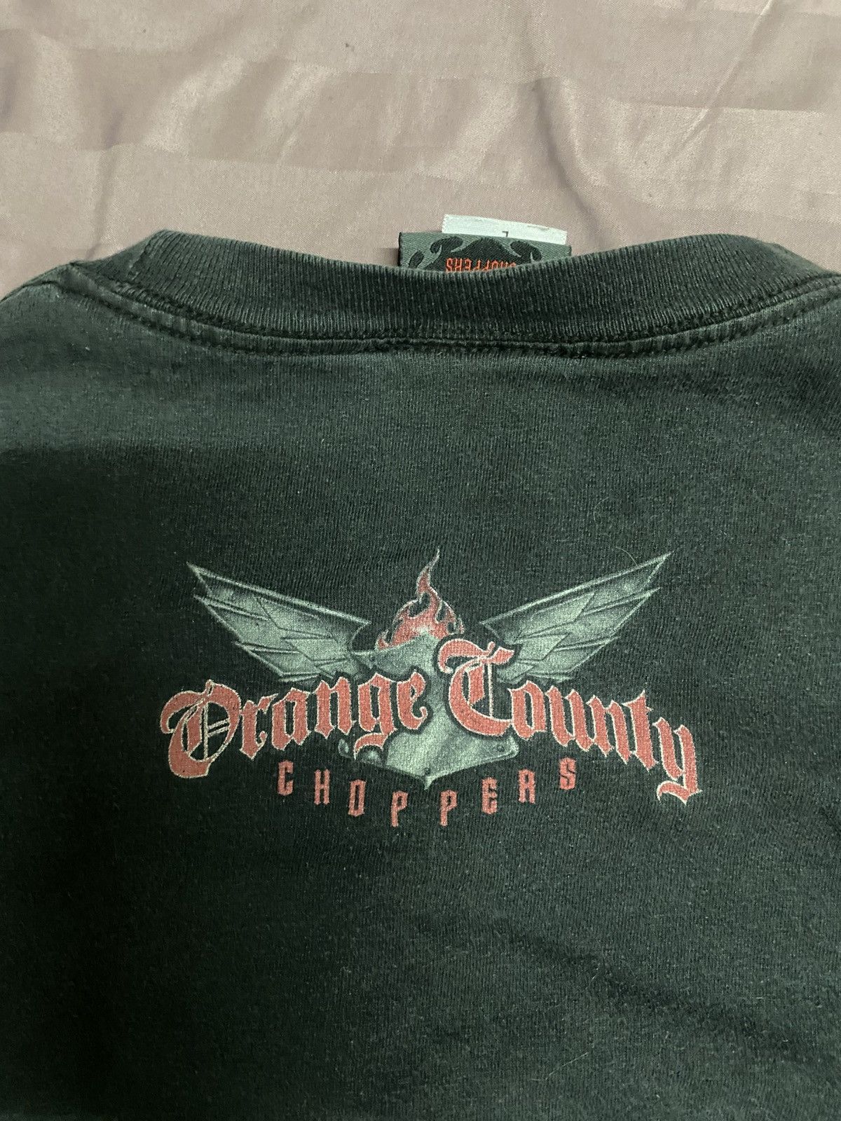 West Coast Choppers Vintage Orange County Choppers (OCC) T-Shirt Size US M / EU 48-50 / 2 - 3 Thumbnail